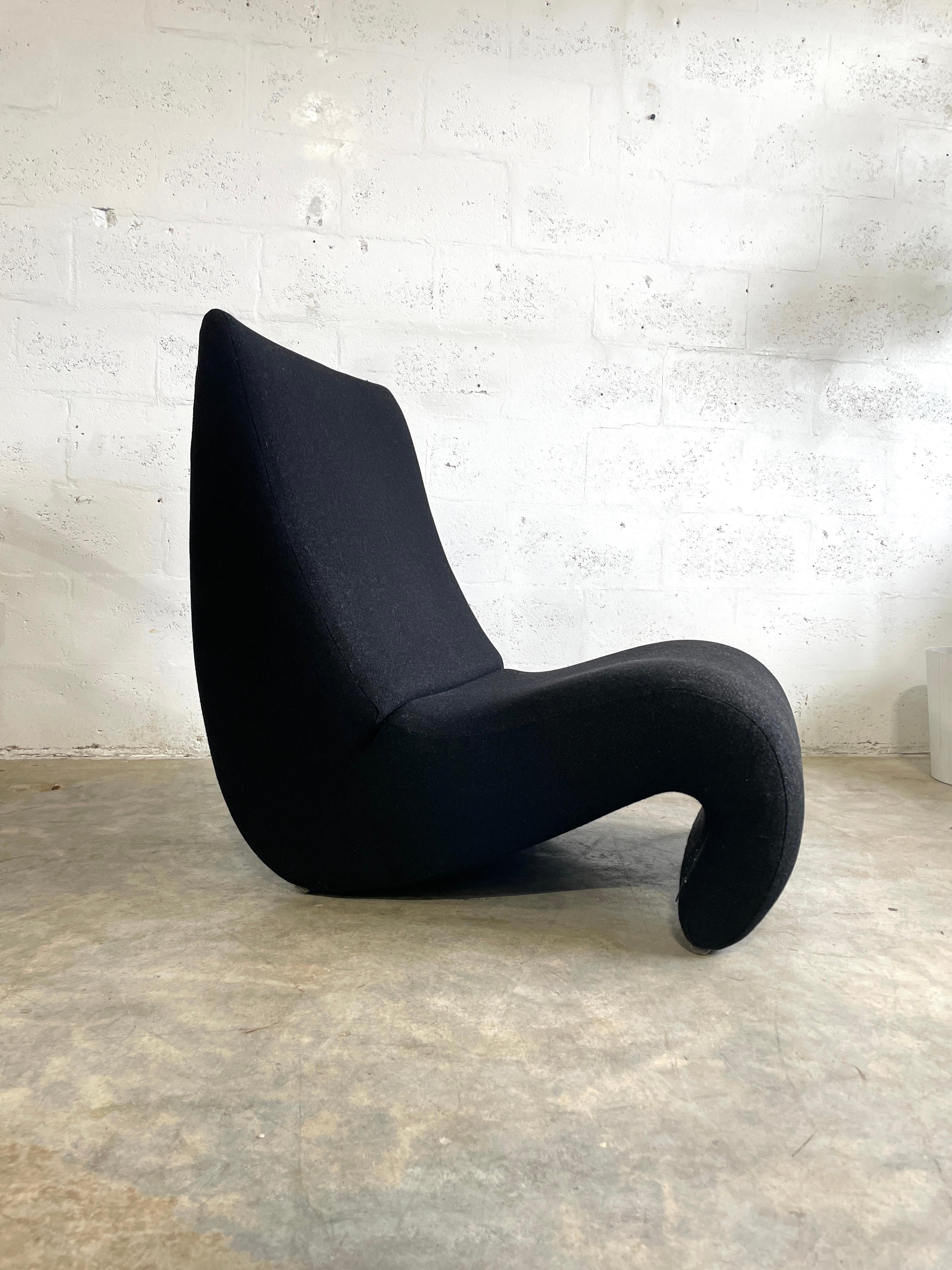 Verner Panton Silla Amoebe de Vitra finales del siglo XX en venta