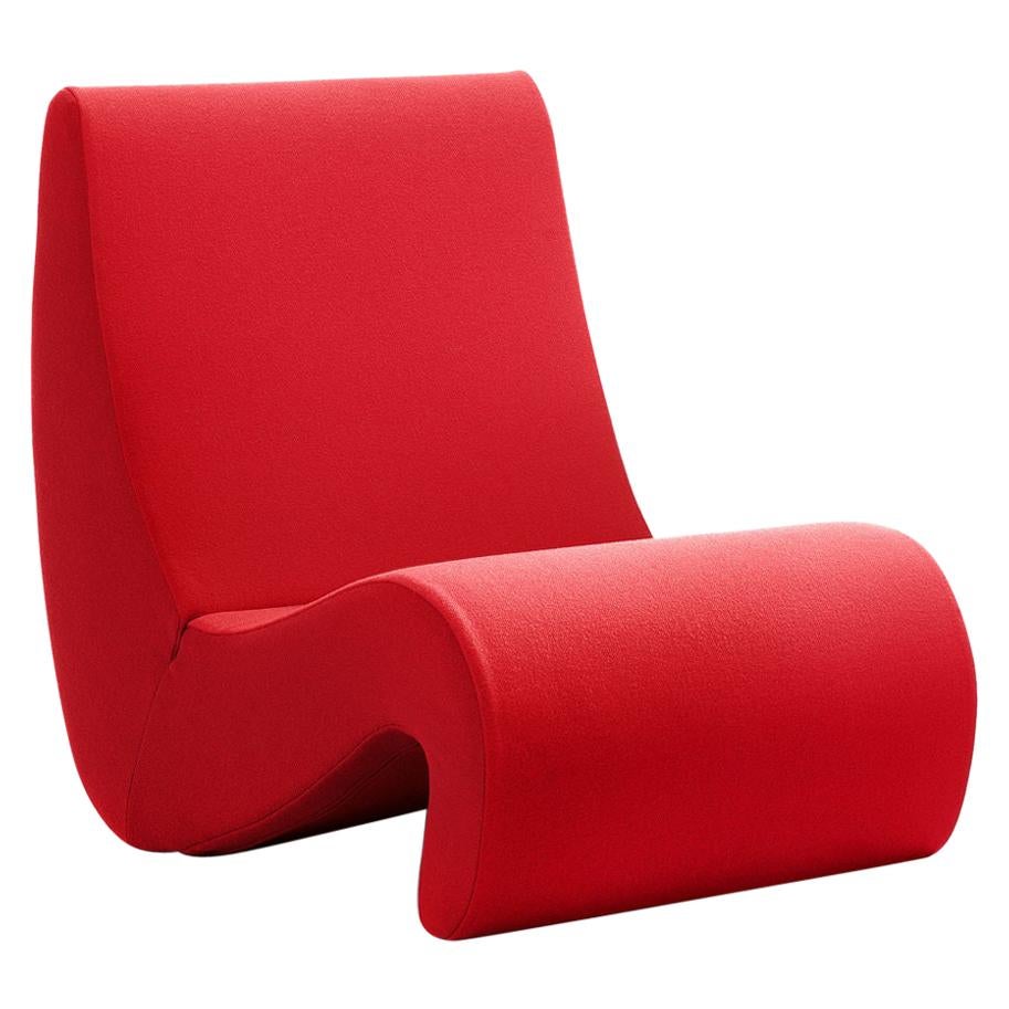 Verner Panton Amoebe Chair in Foam and Fabric by Vitra