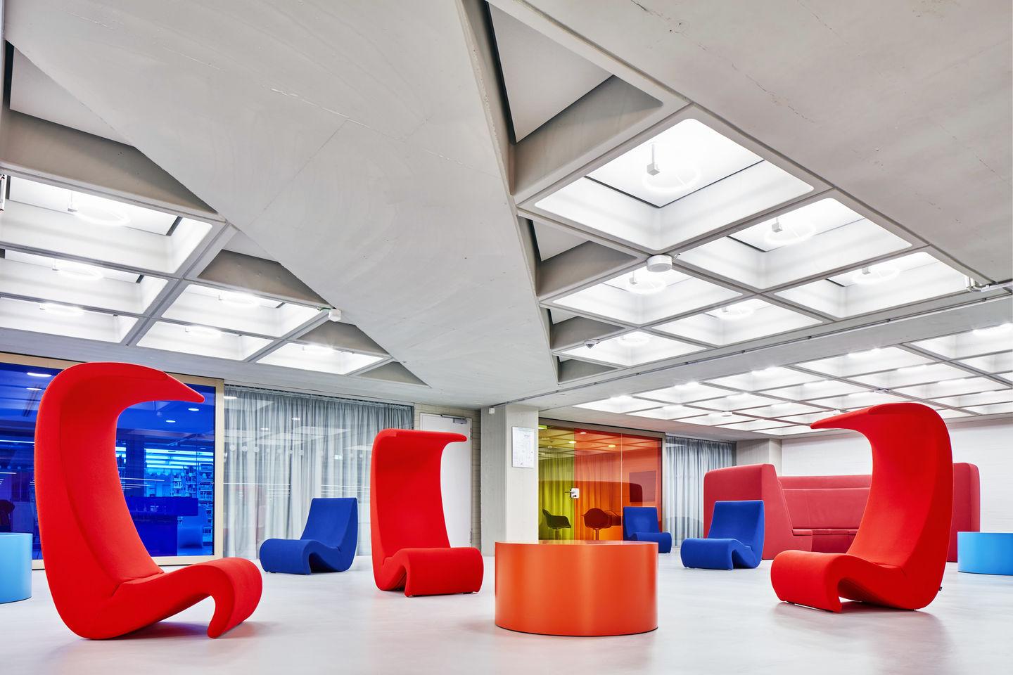 verner panton amoeba series