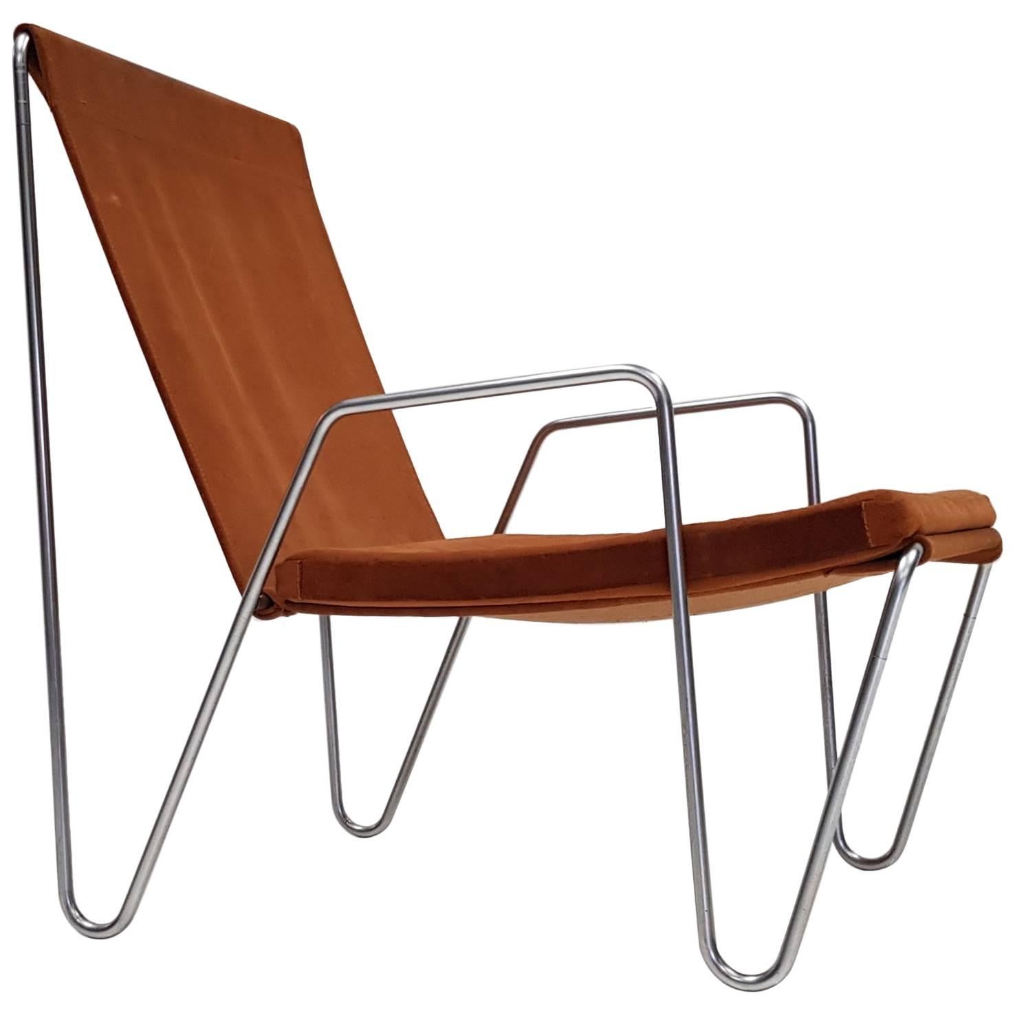 Verner Panton 'Bachelor' Easy Chair, Manufactured by Fritz Hansen, Denmark, 1955
