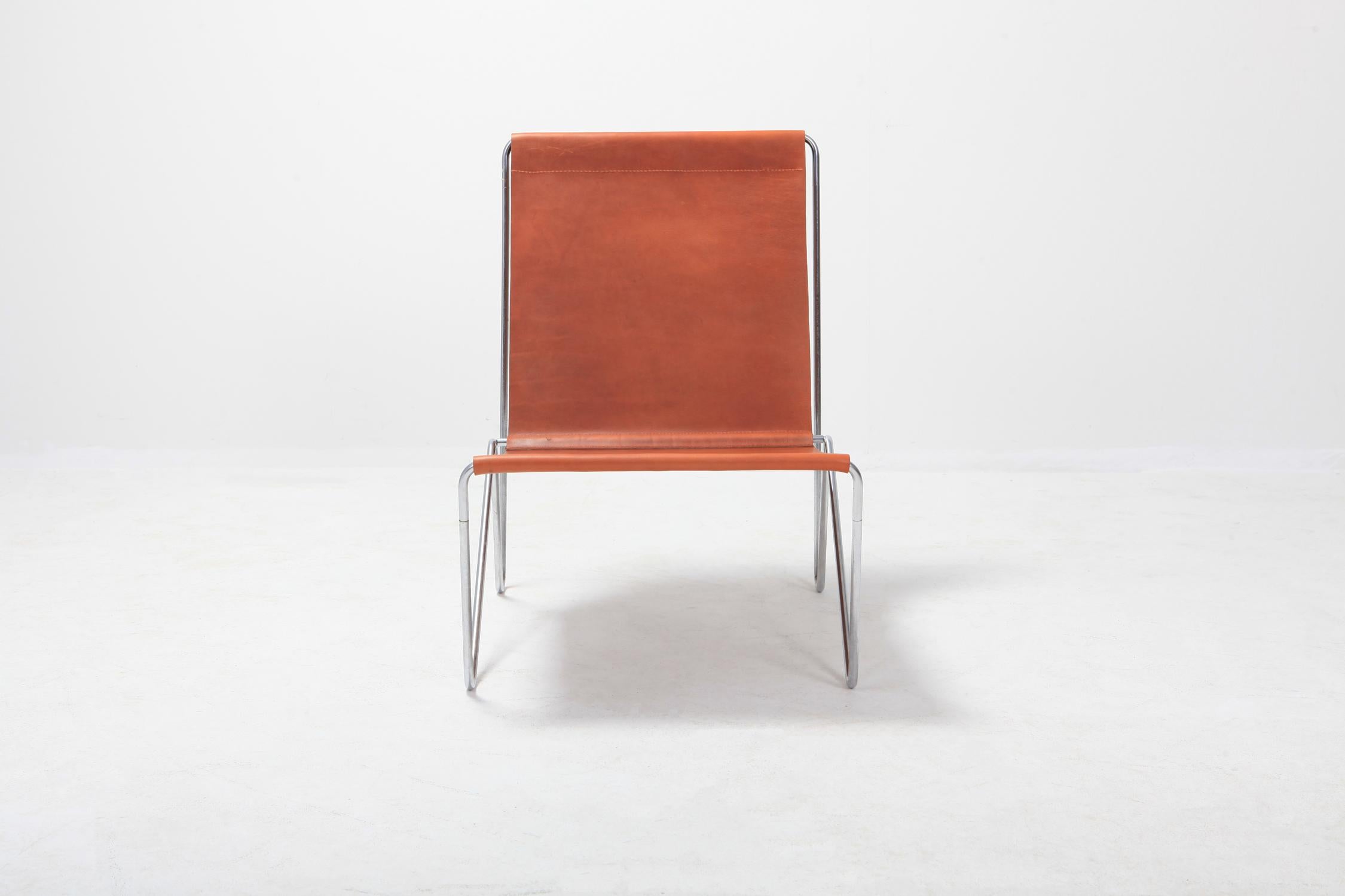 Mid-Century Modern Verner Panton Bachelor Lounge Chair for Fritz Hansen