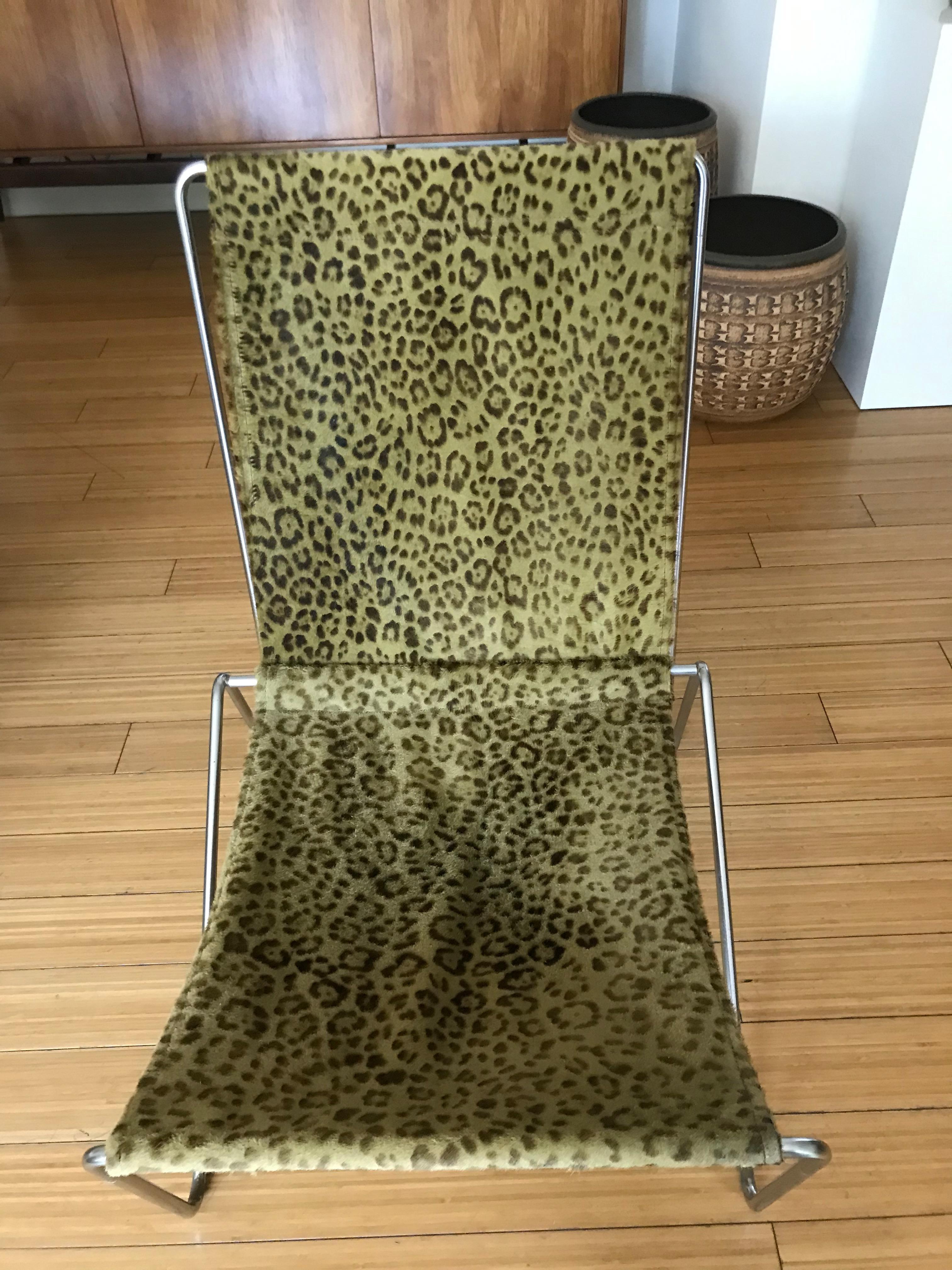 Verner Panton 'Bachelor' Lounge Chair In Good Condition In Los Angeles, CA