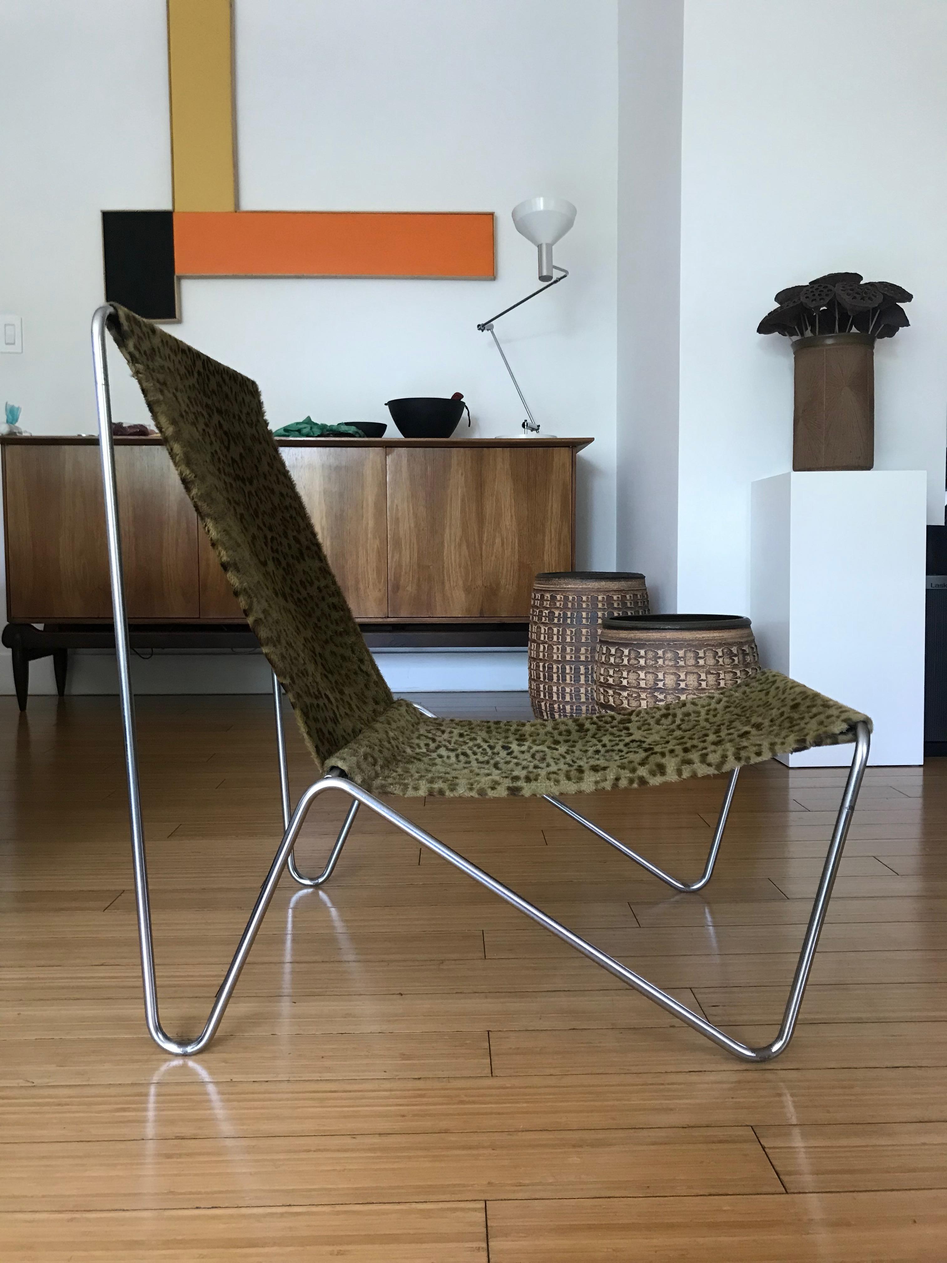 Steel Verner Panton 'Bachelor' Lounge Chair
