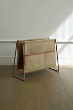 Verner Panton Bachelor Magazine Rack for Fritz Hanzen