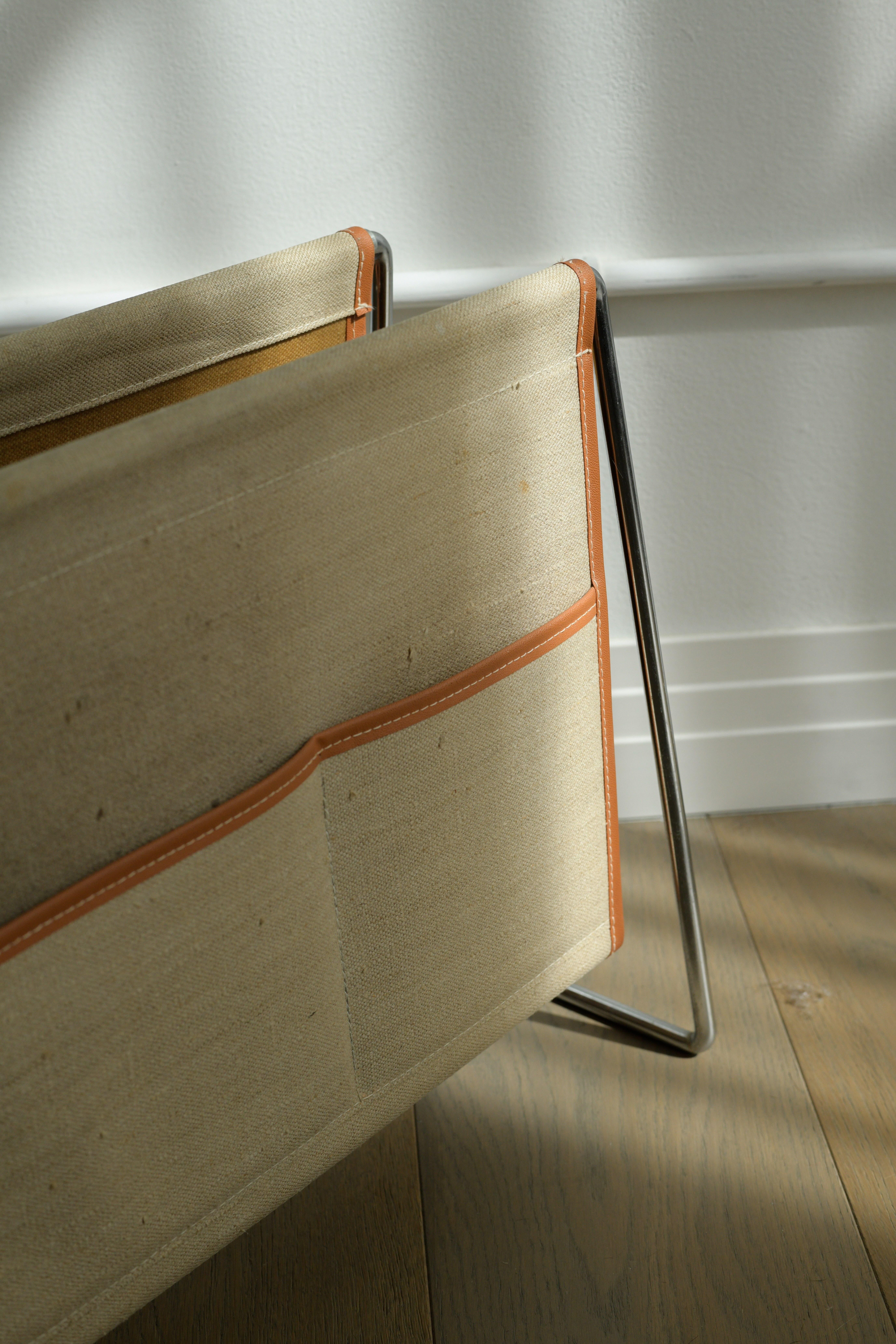 Mid-20th Century Verner Panton Bachelor Magazine Rack for Fritz Hanzen For Sale