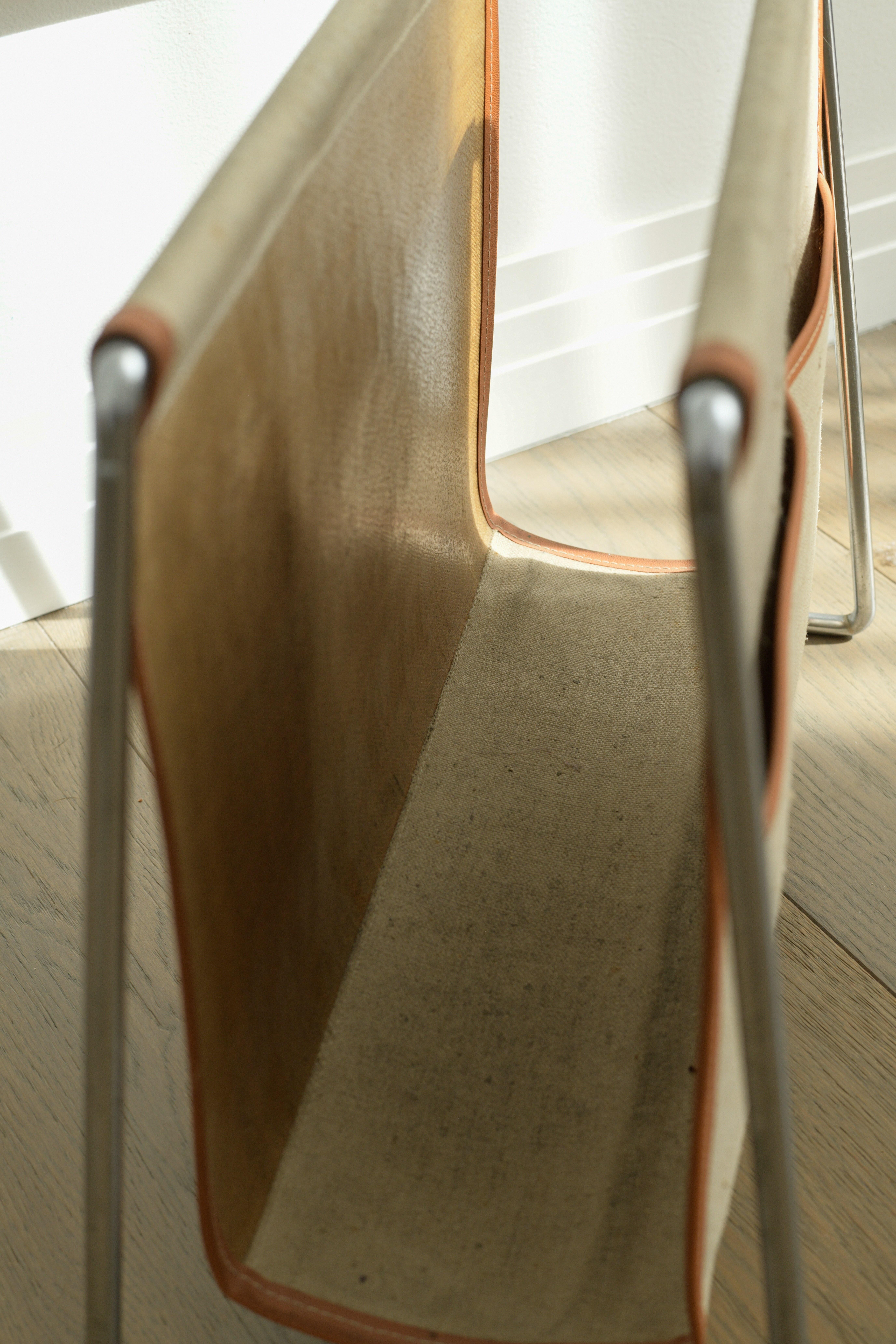 Verner Panton Bachelor Magazine Rack for Fritz Hanzen For Sale 1