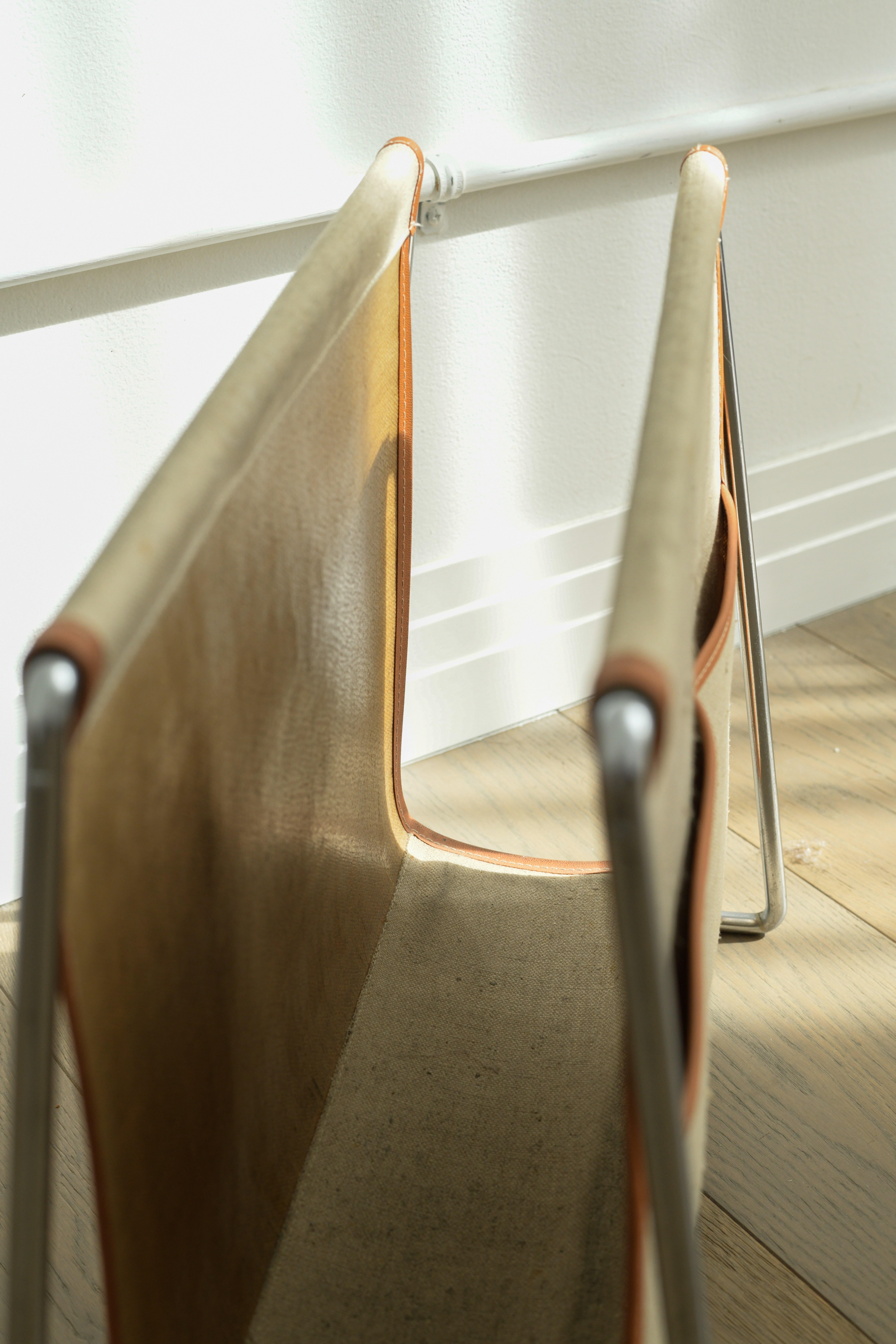 Verner Panton Bachelor Magazine Rack for Fritz Hanzen For Sale 2