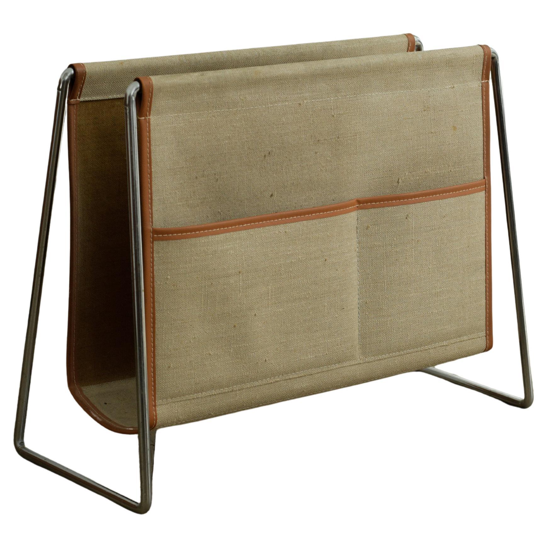 Verner Panton Bachelor Magazine Rack for Fritz Hanzen For Sale