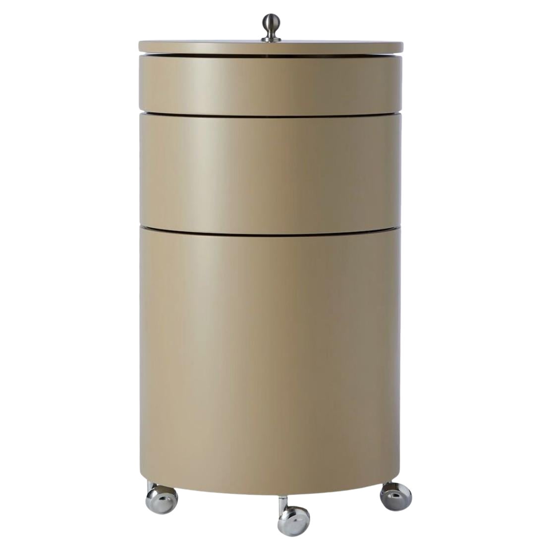 Table d'appoint et meuble de rangement Barboy de Verner Panton en champignon pour Verpan