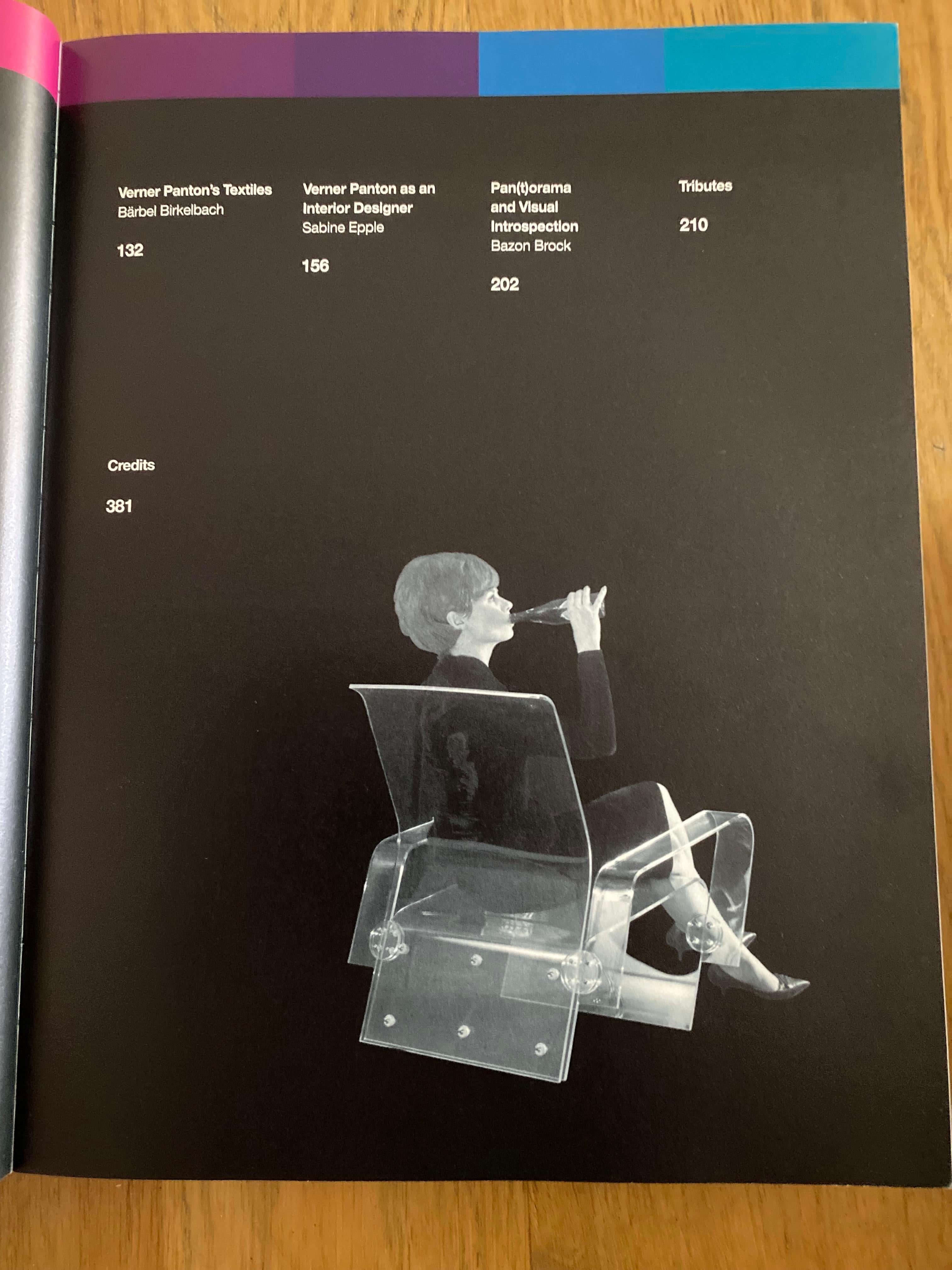 Verner Panton Book Complete Works 1