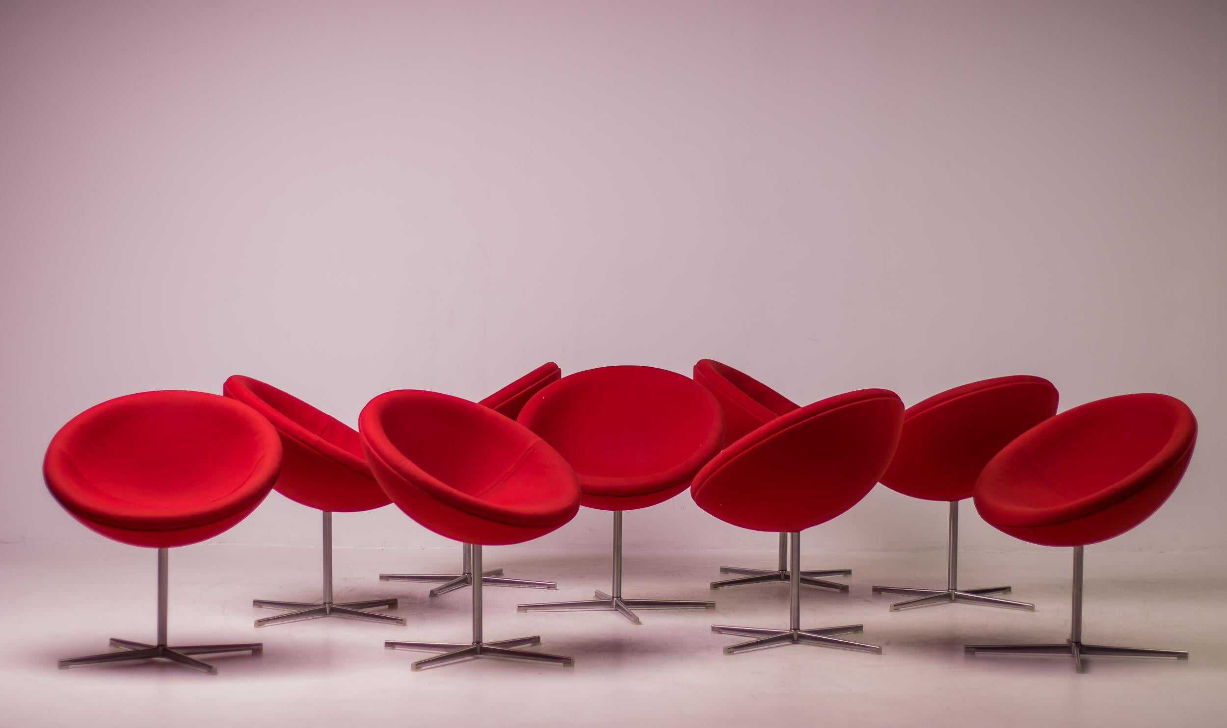 Verner Panton C1 Chairs For Sale 1
