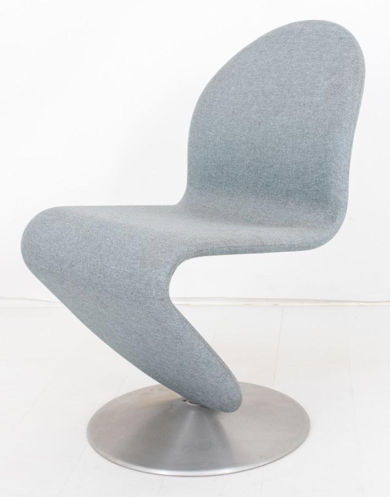 Verner Panton Chair a / System 123 Dining Chairs, 2 1
