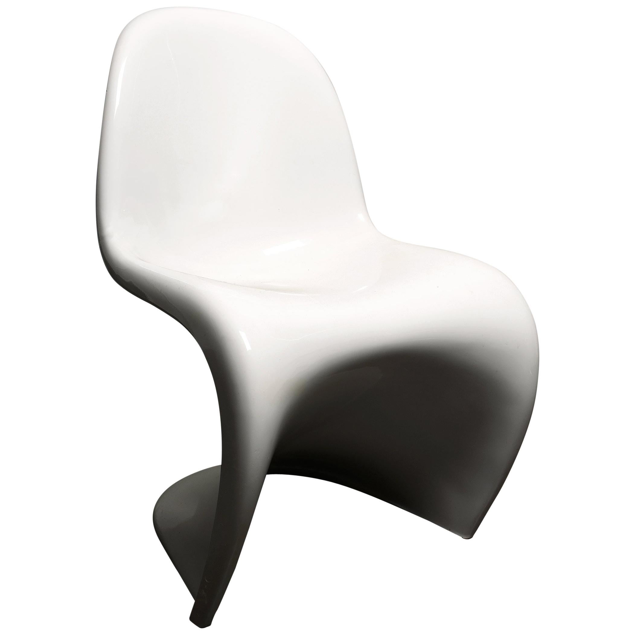 Verner Panton Chair, Fehlbaum Herman Miller For Sale