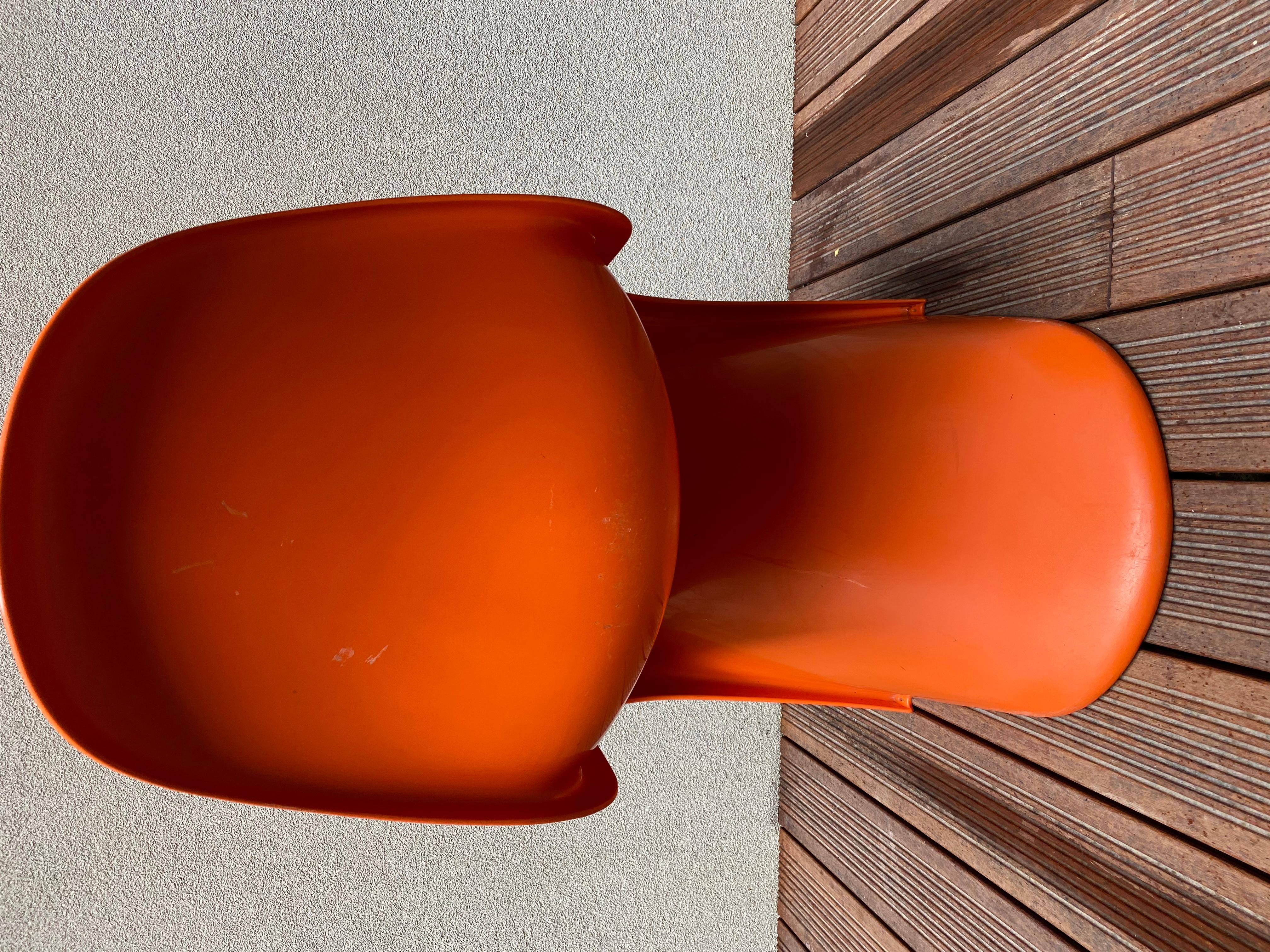 Late 20th Century Verner Panton Chair for Herman Miller For Sale