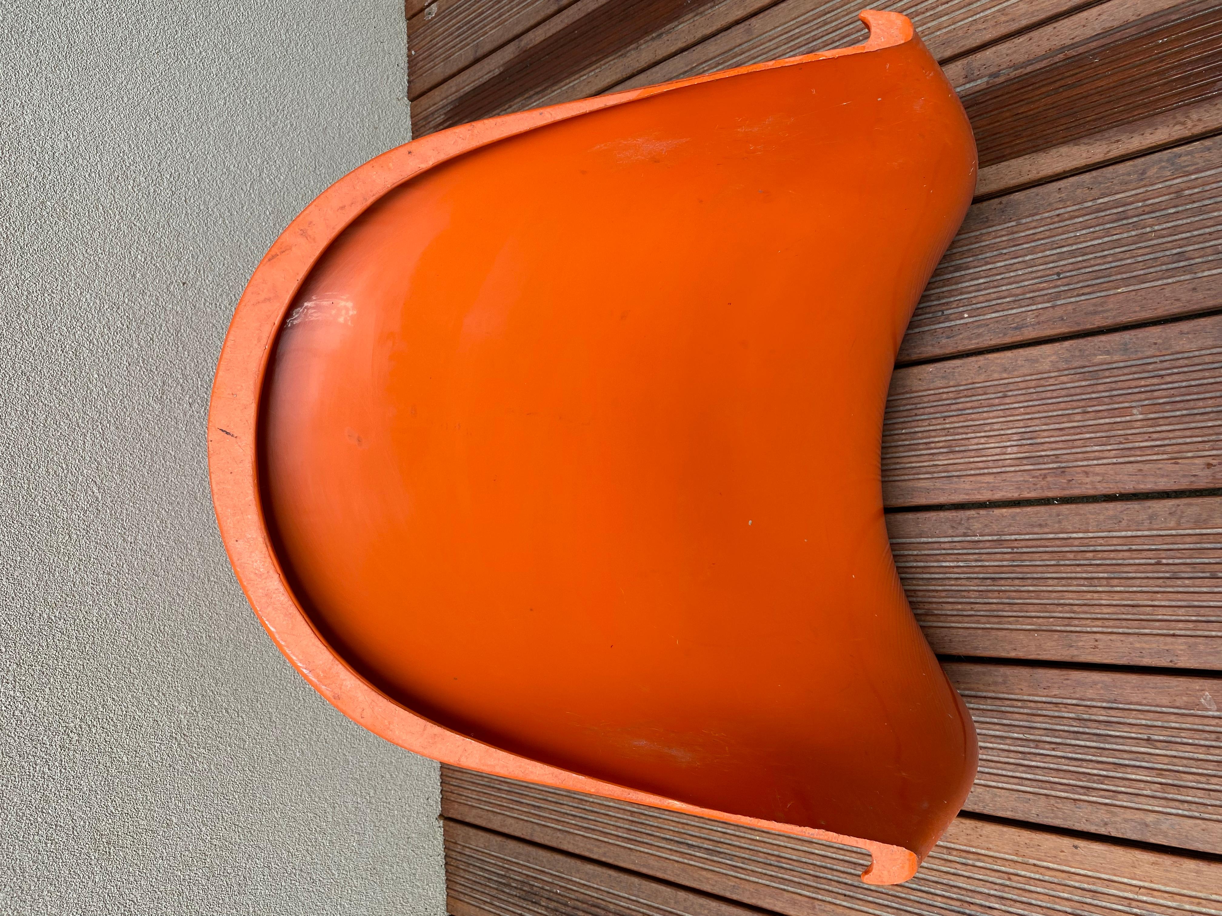 Plastic Verner Panton Chair for Herman Miller For Sale