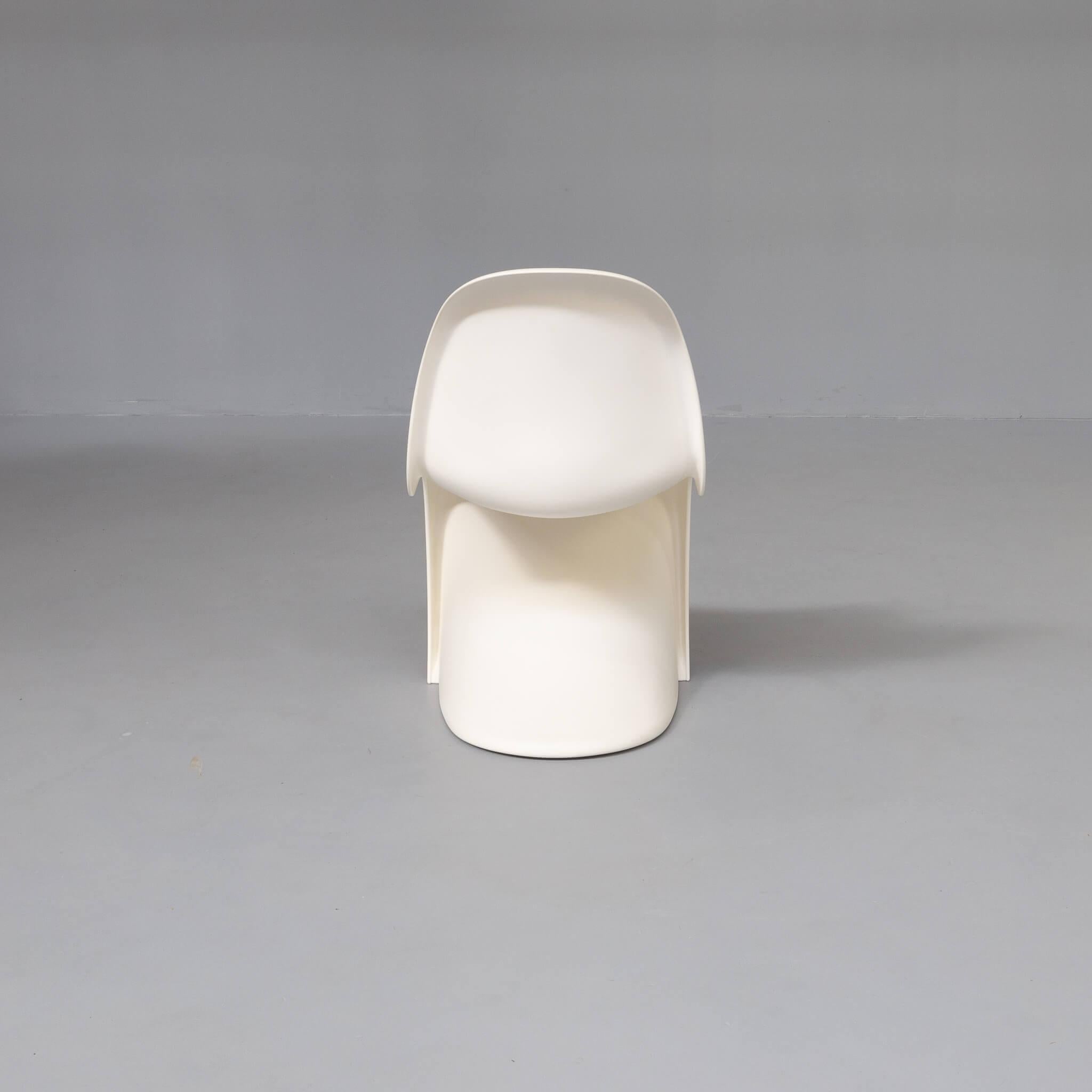 Verner Panton Chairs ‘Panton’ for Vitra Set/4 For Sale 4