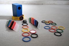 Verner Panton Click Clock Watch, 1992