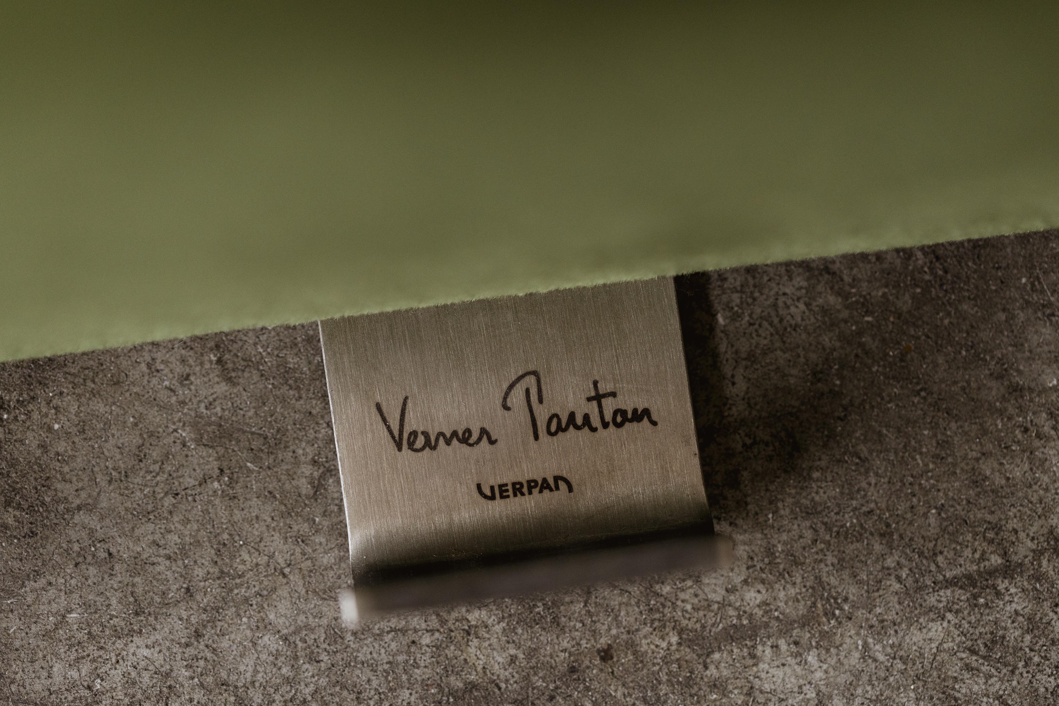 Verner Panton “Cloverleaf” Modular Sofa for Verpan, 1969 For Sale 3