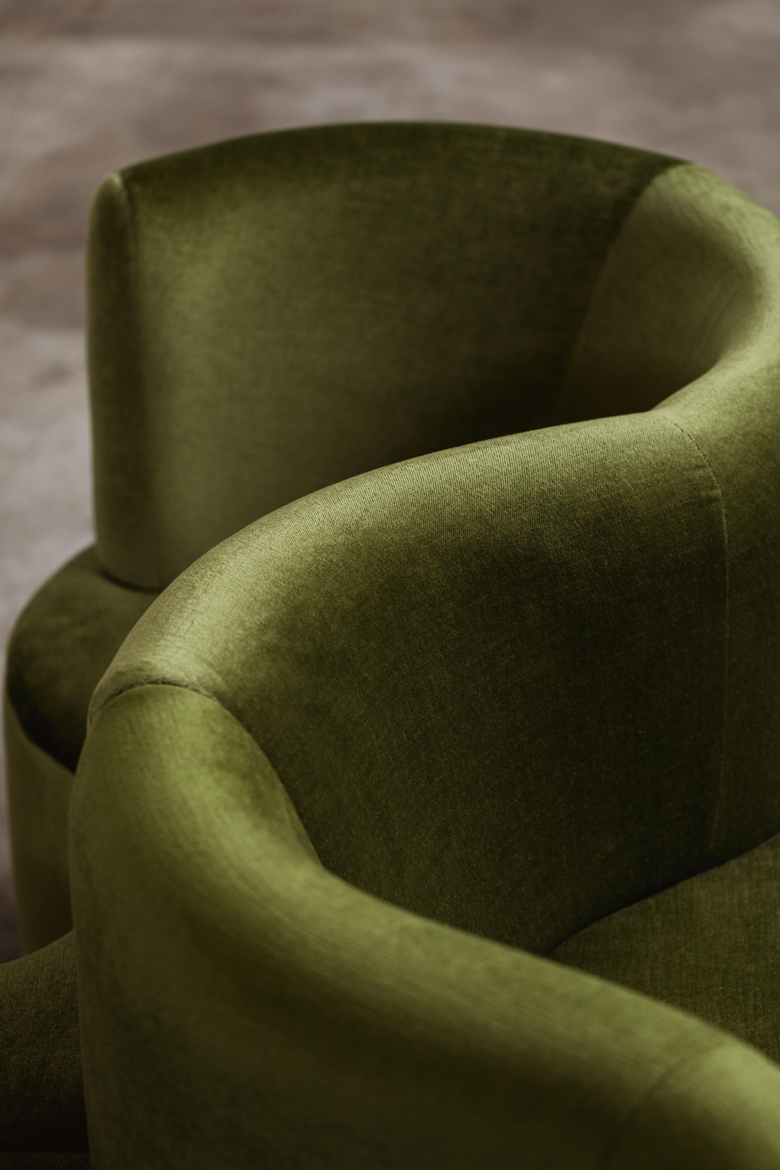 Verner Panton “Cloverleaf” Modular Sofa for Verpan, 1969 In Good Condition For Sale In Lonigo, Veneto