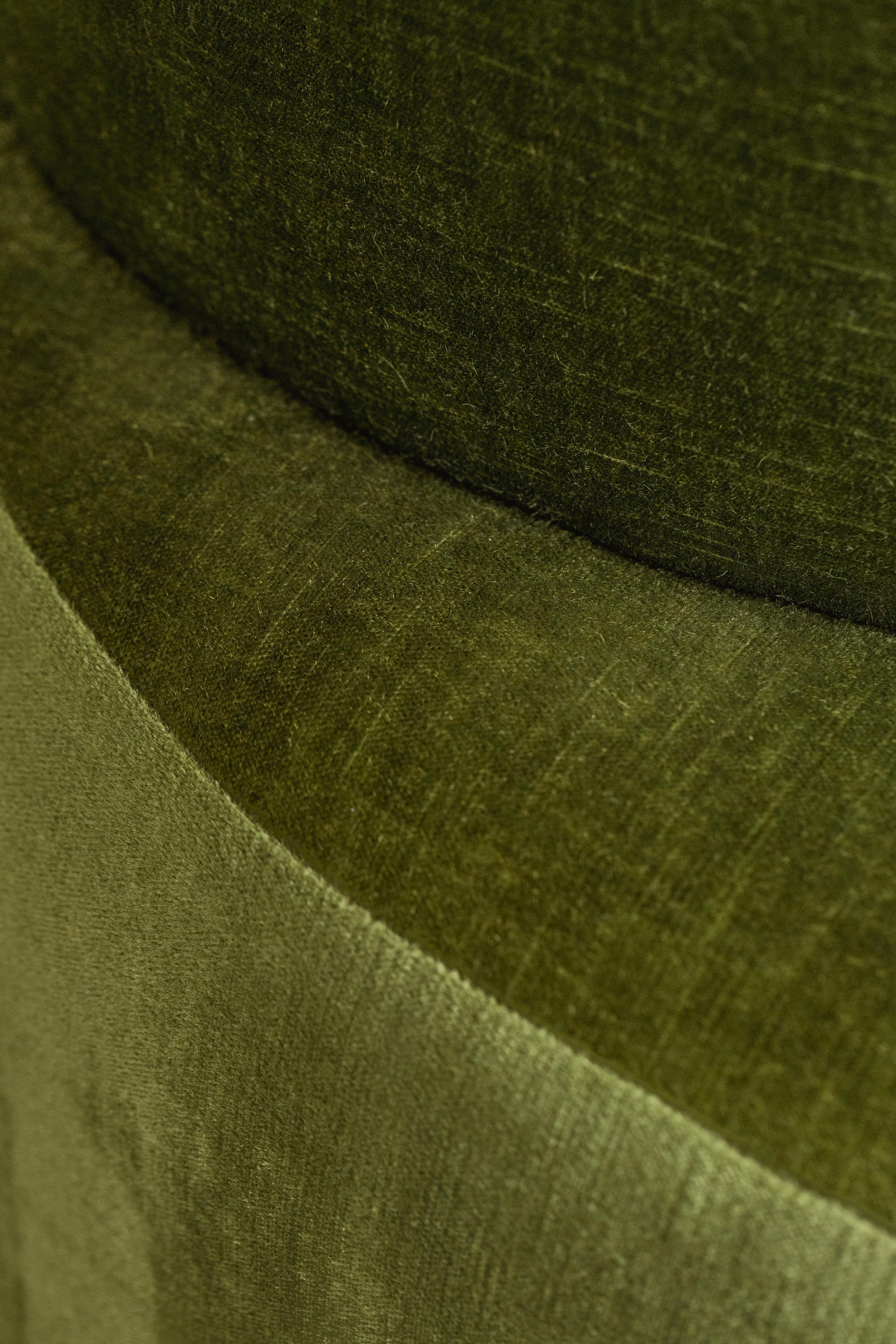 Contemporary Verner Panton “Cloverleaf” Modular Sofa for Verpan, 1969 For Sale
