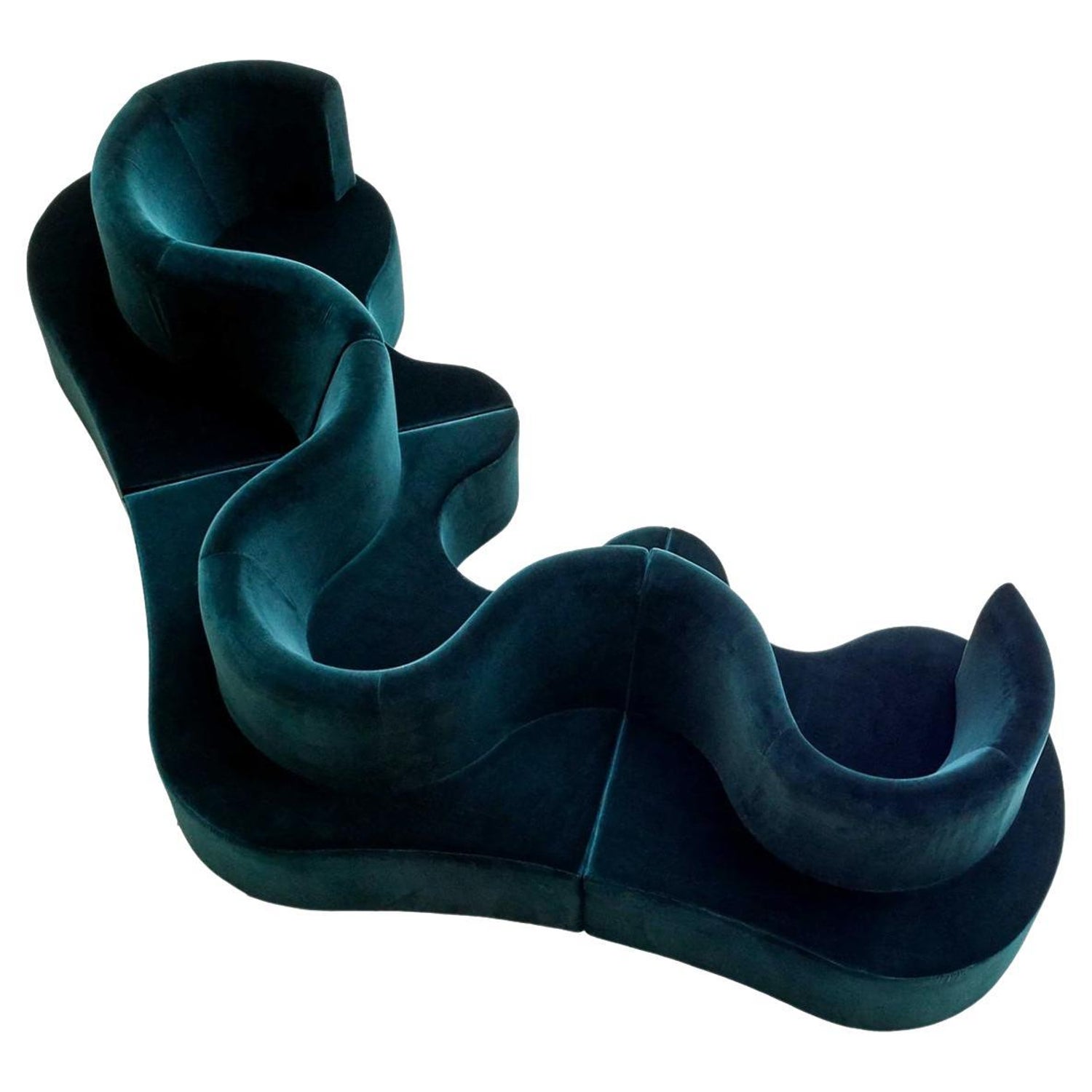 Verner Panton Sofas - 12 For Sale at 1stDibs | panton couch, adhd sofa tower, adhd sofa for sale