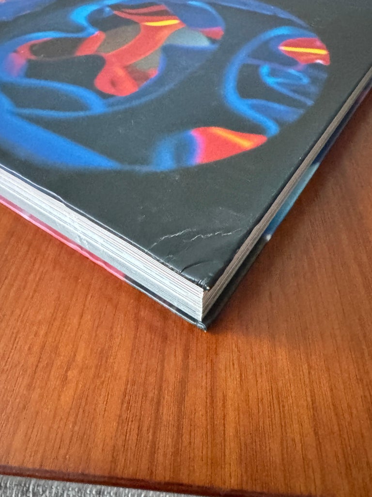 Verner Panton Collected Works Book Multicolor Hardcover Vitra