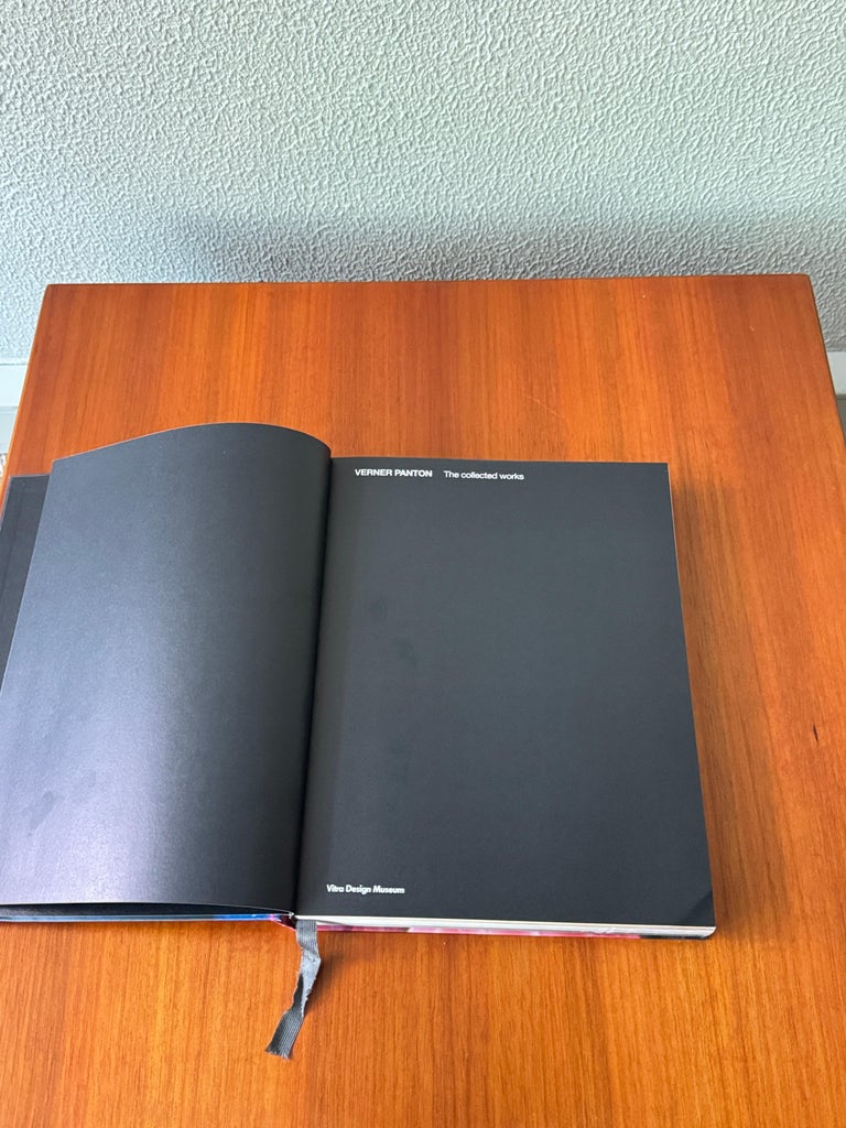 Verner Panton Collected Works Book Multicolor Hardcover Vitra
