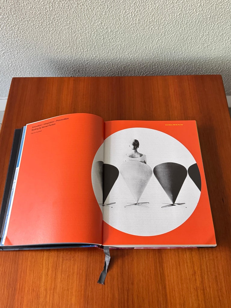 Verner Panton Collected Works Book Multicolor Hardcover Vitra