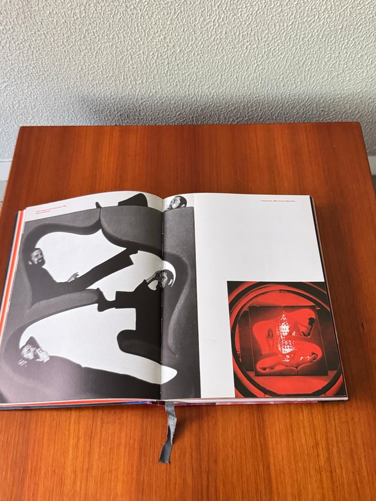 Verner Panton Collected Works Book Multicolor Hardcover Vitra