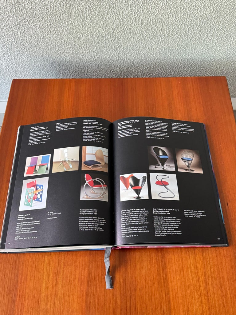 Verner Panton Collected Works Book Multicolor Hardcover Vitra