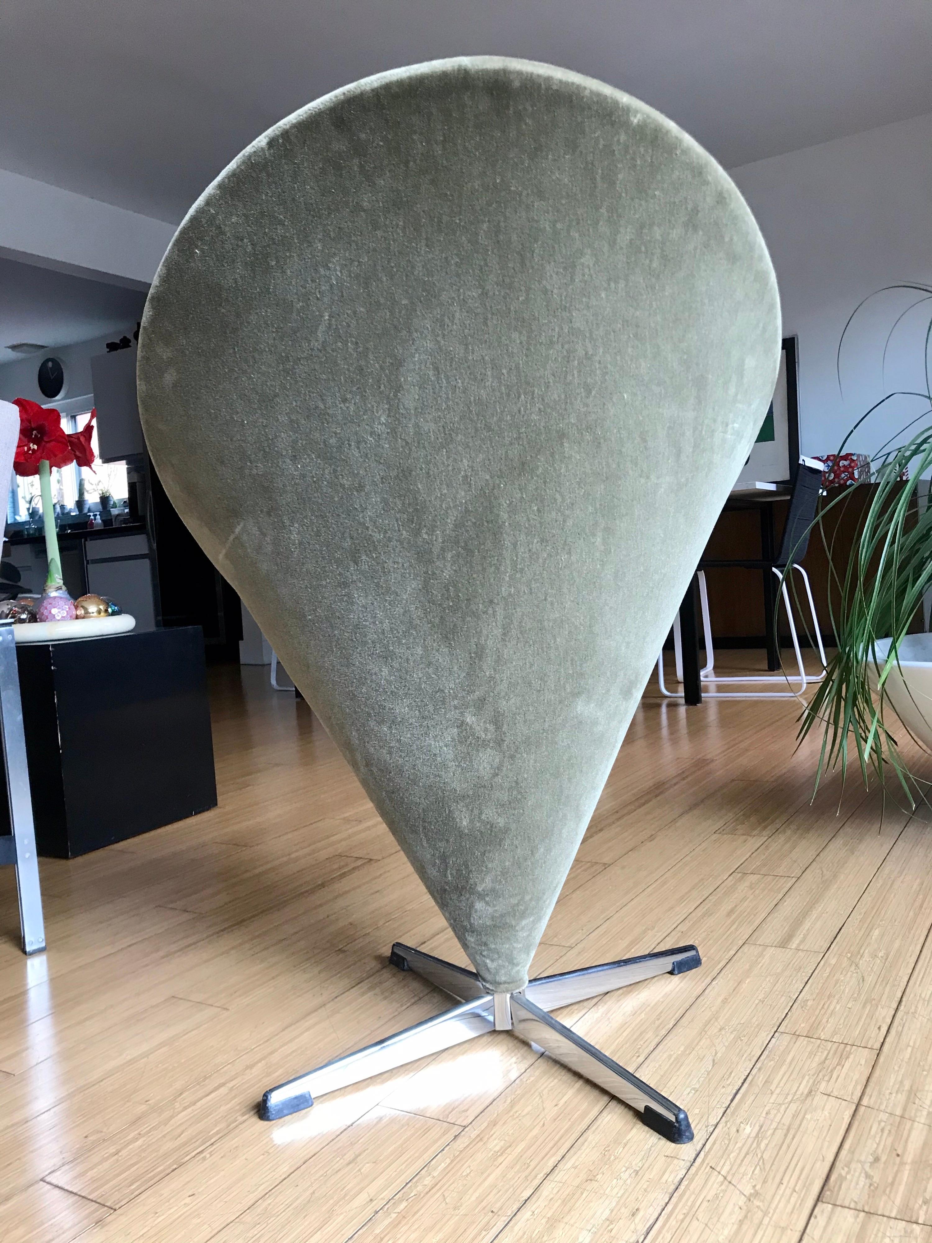 Verner Panton 'Cone' Chair, 1960's 2