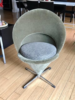 Verner Panton 'Cone' Chair, 1960's