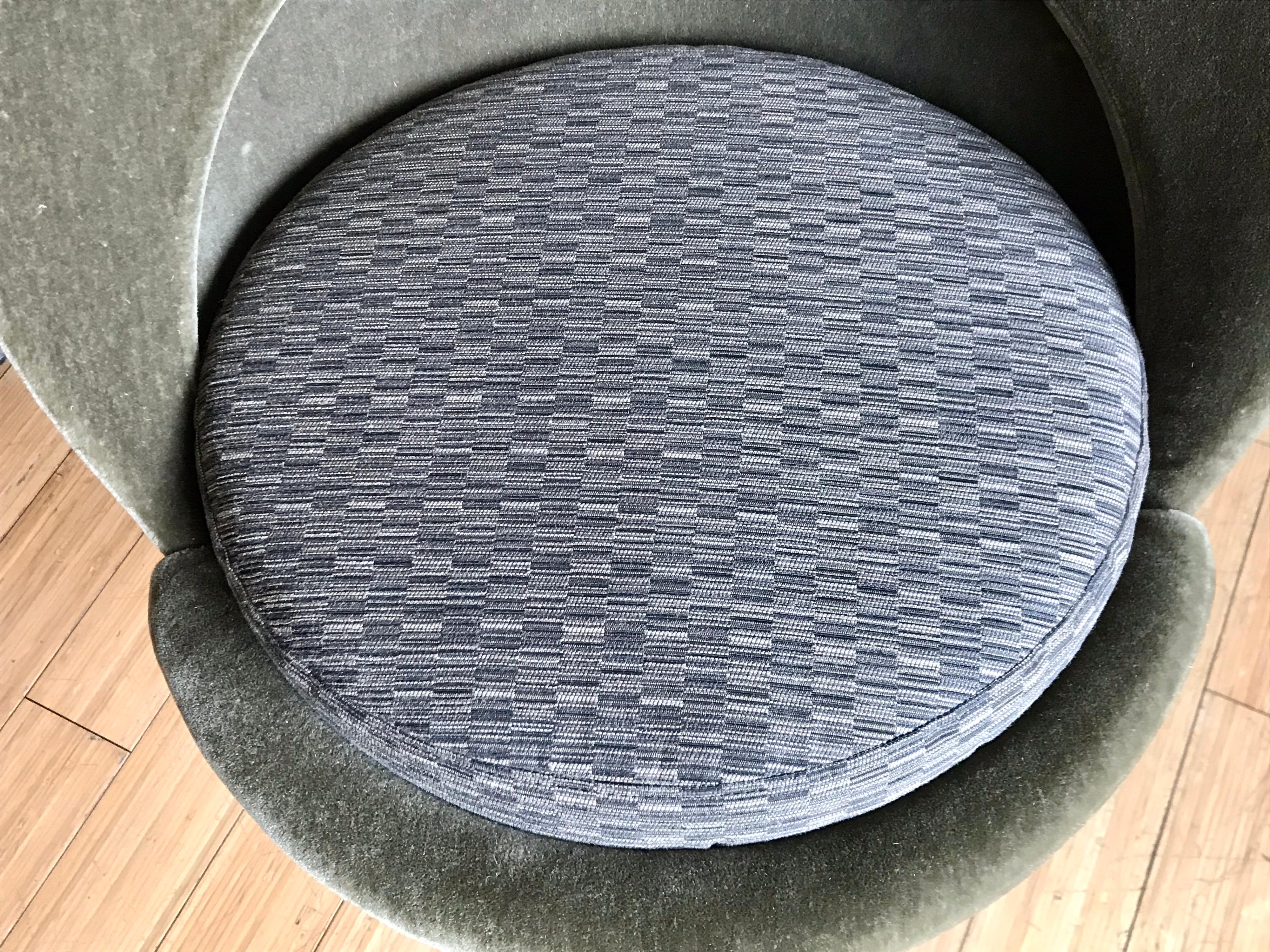 Mid-Century Modern Verner Panton 'Cone' Chair, 1960's
