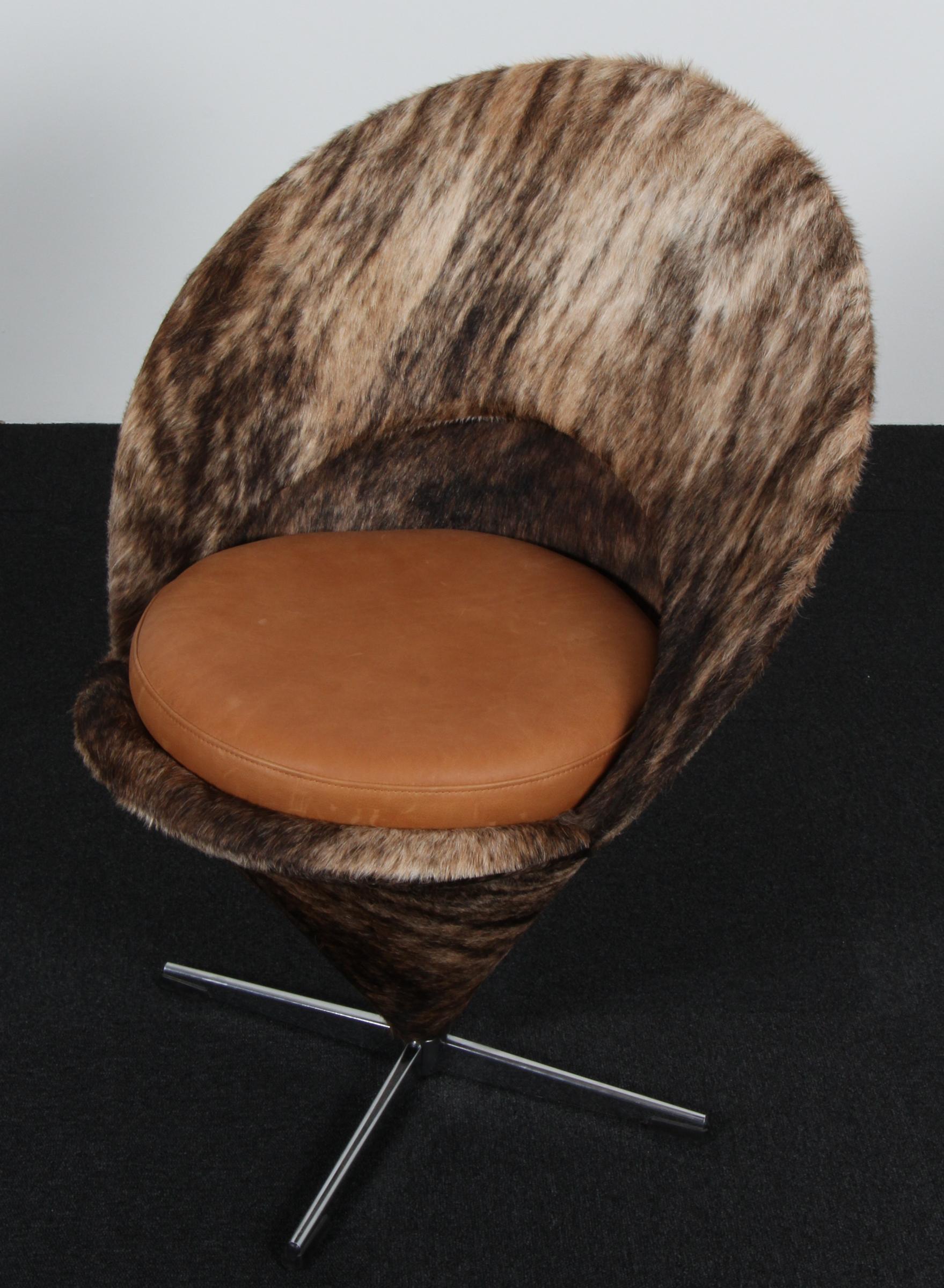 Verner Panton, Silla Cono Escandinavo moderno en venta