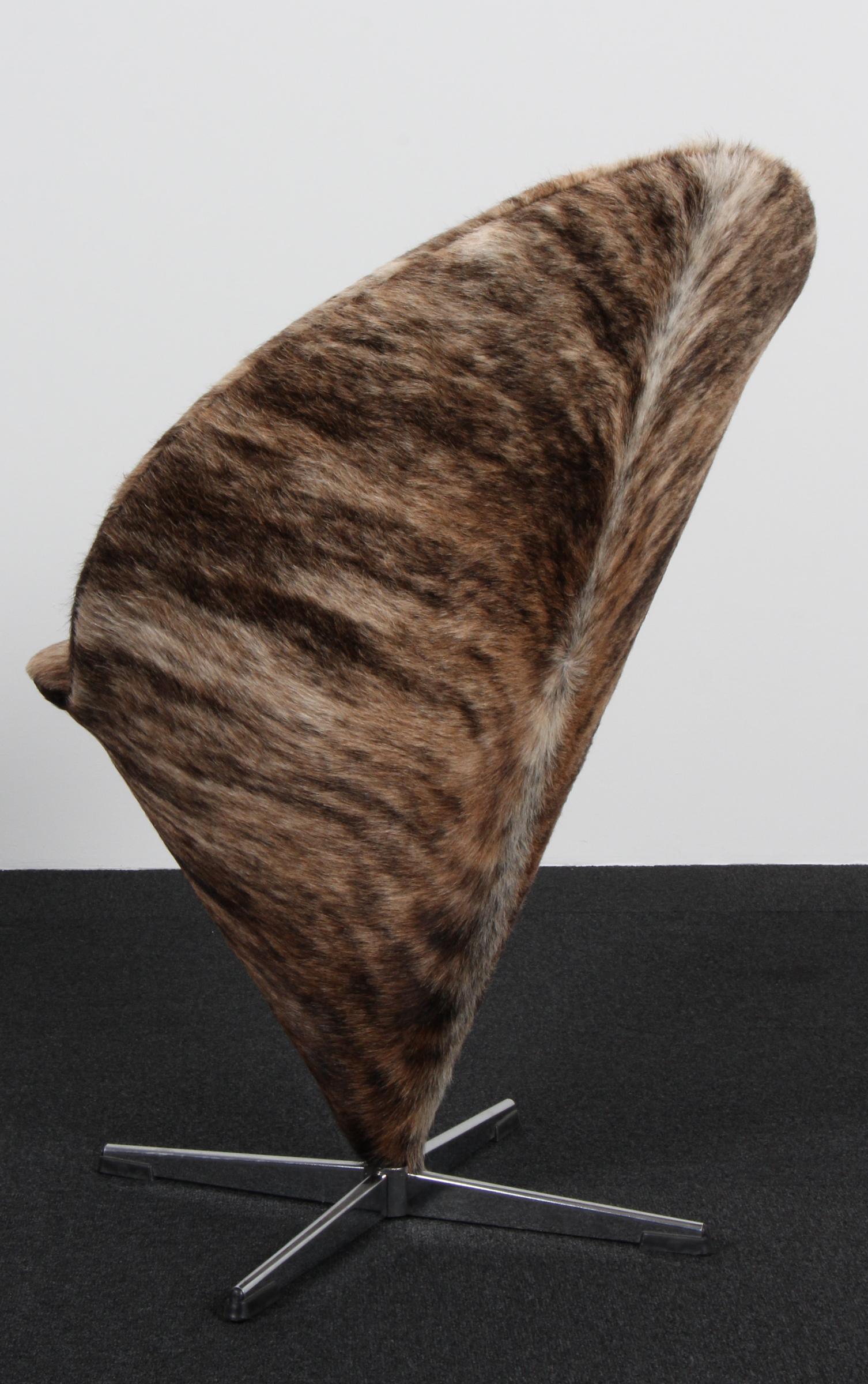 Verner Panton, Silla Cono Piel en venta