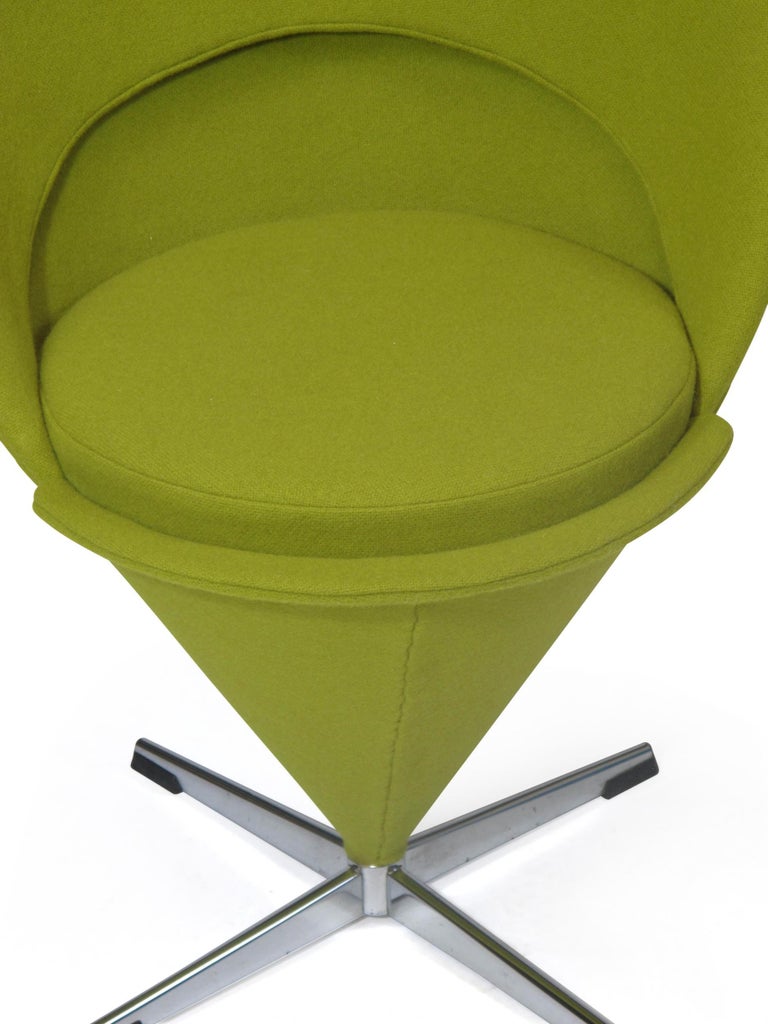 Verner Panton Cone Chair For Sale 1