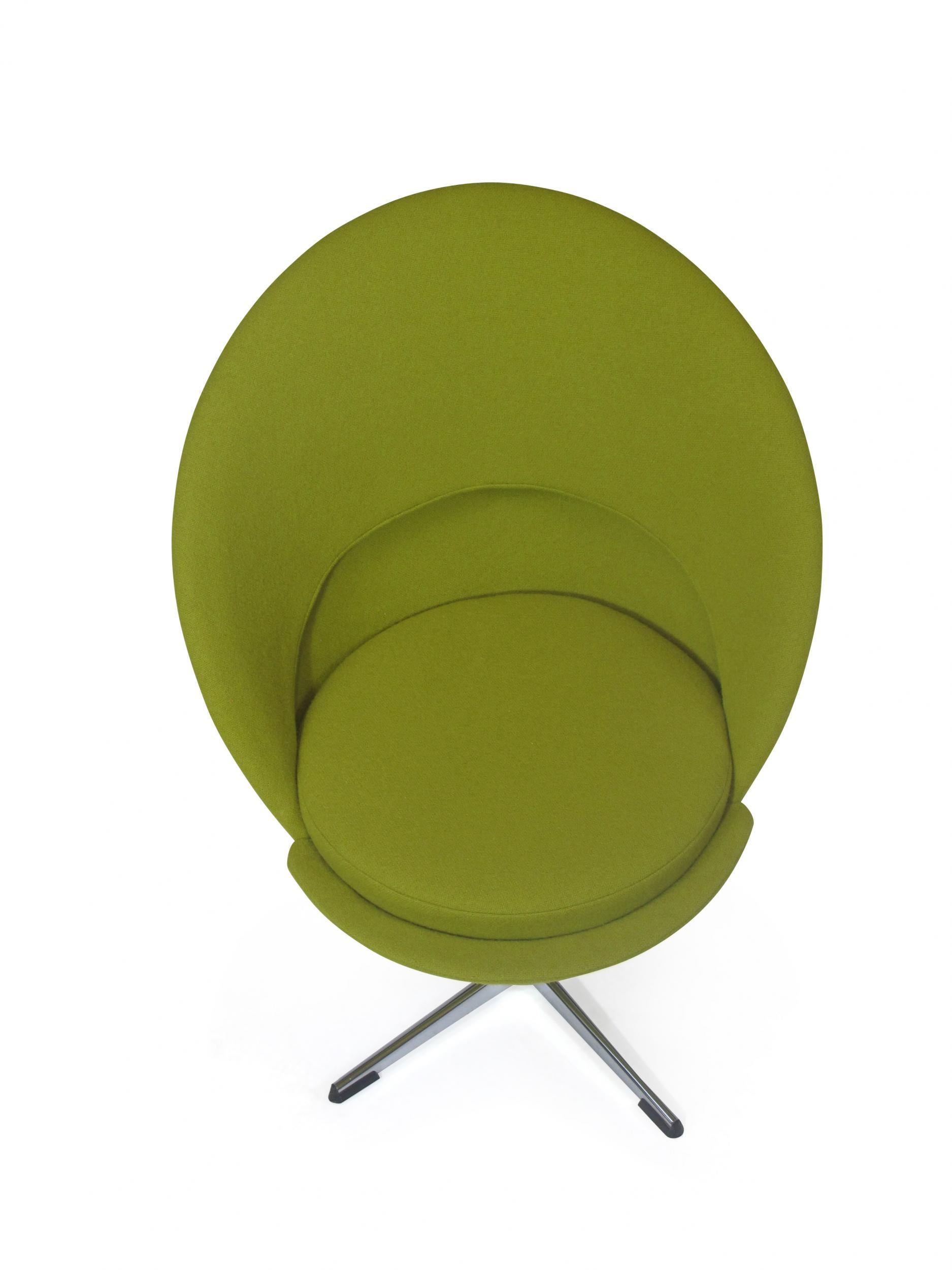 Steel Verner Panton Cone Chair For Sale