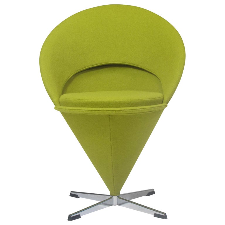 Verner Panton Cone Chair For Sale