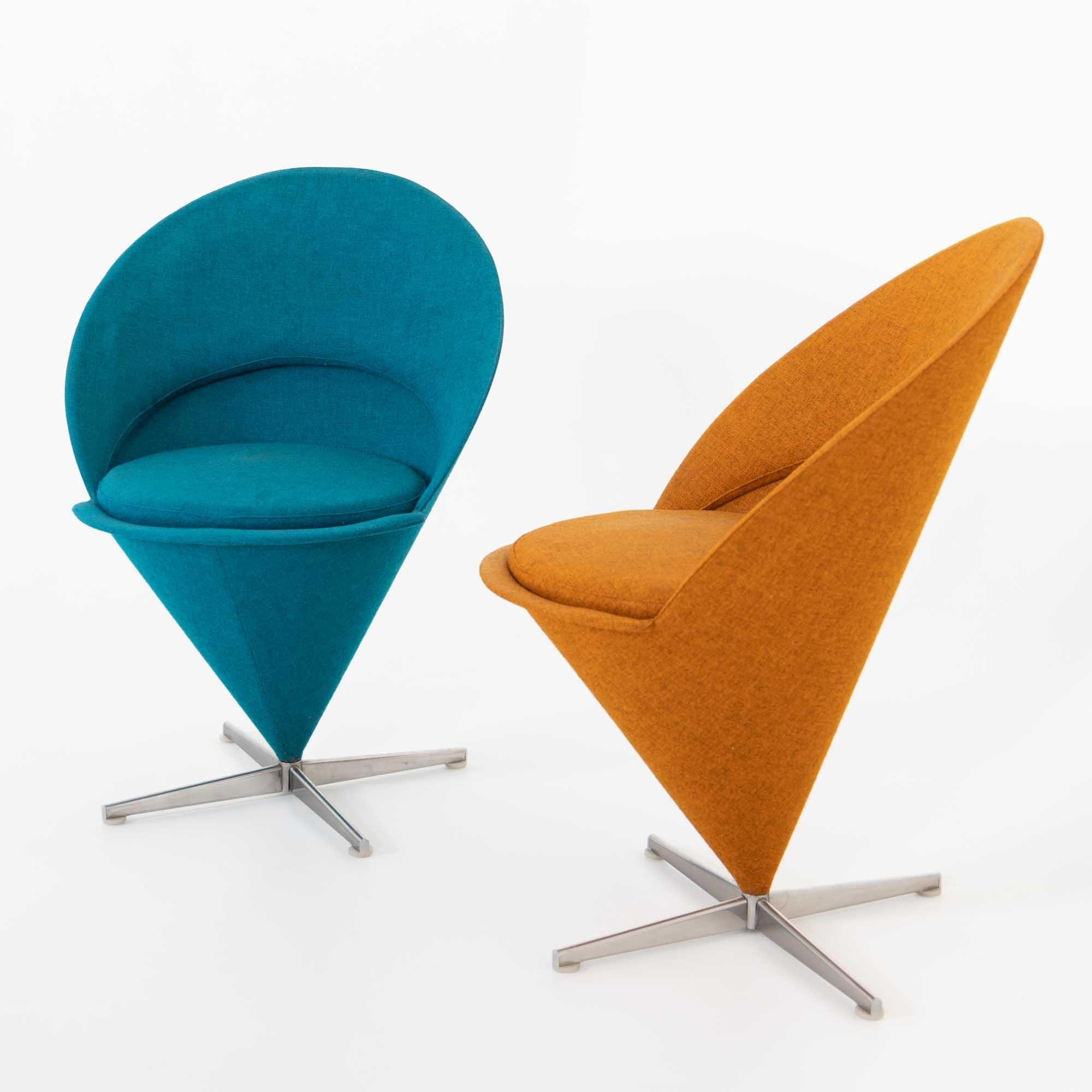 cone shaped chairs
