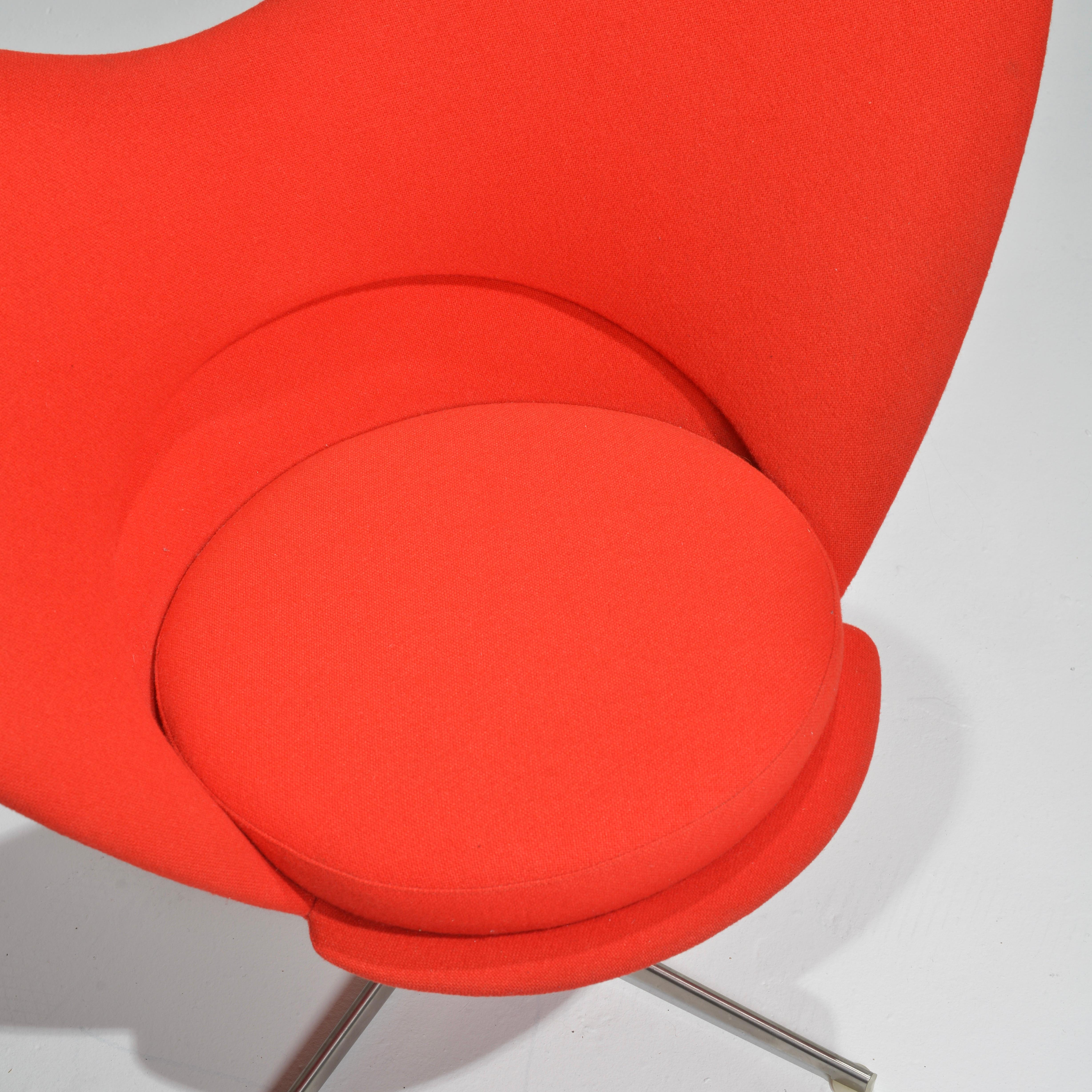 Contemporary Verner Panton Cone Heart Chair for Vitra, 2 in Stock For Sale