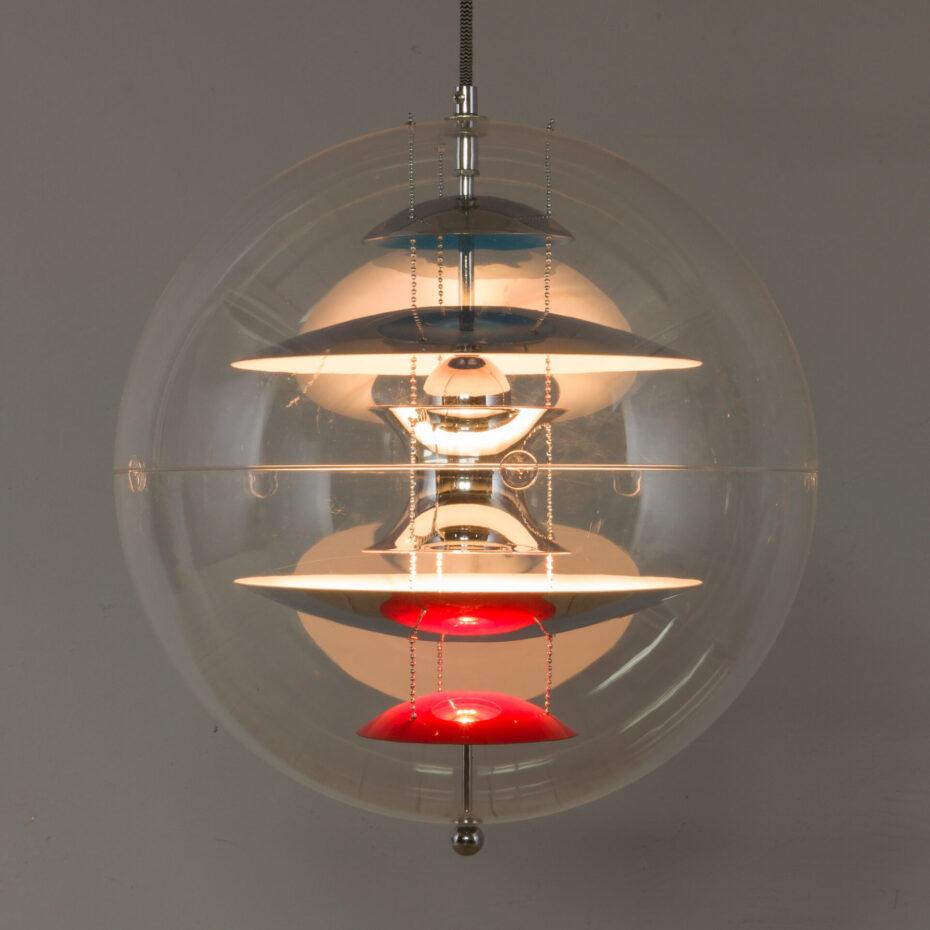Verner Panton CS607 Lucite Ceiling Suspension Light by Frandsen Lighting of Denmark en vente 4