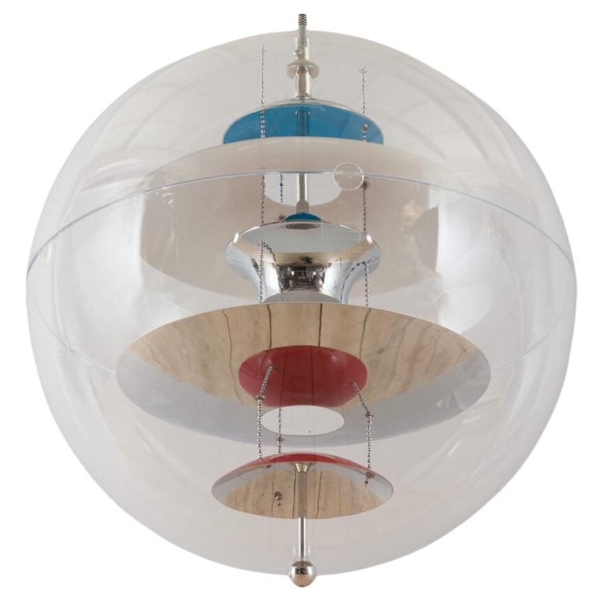 Danois Verner Panton CS607 Lucite Ceiling Suspension Light by Frandsen Lighting of Denmark en vente