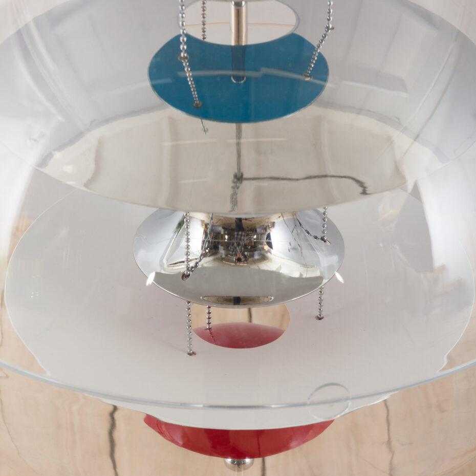 Verner Panton CS607 Lucite Ceiling Suspension Light by Frandsen Lighting of Denmark en vente 3