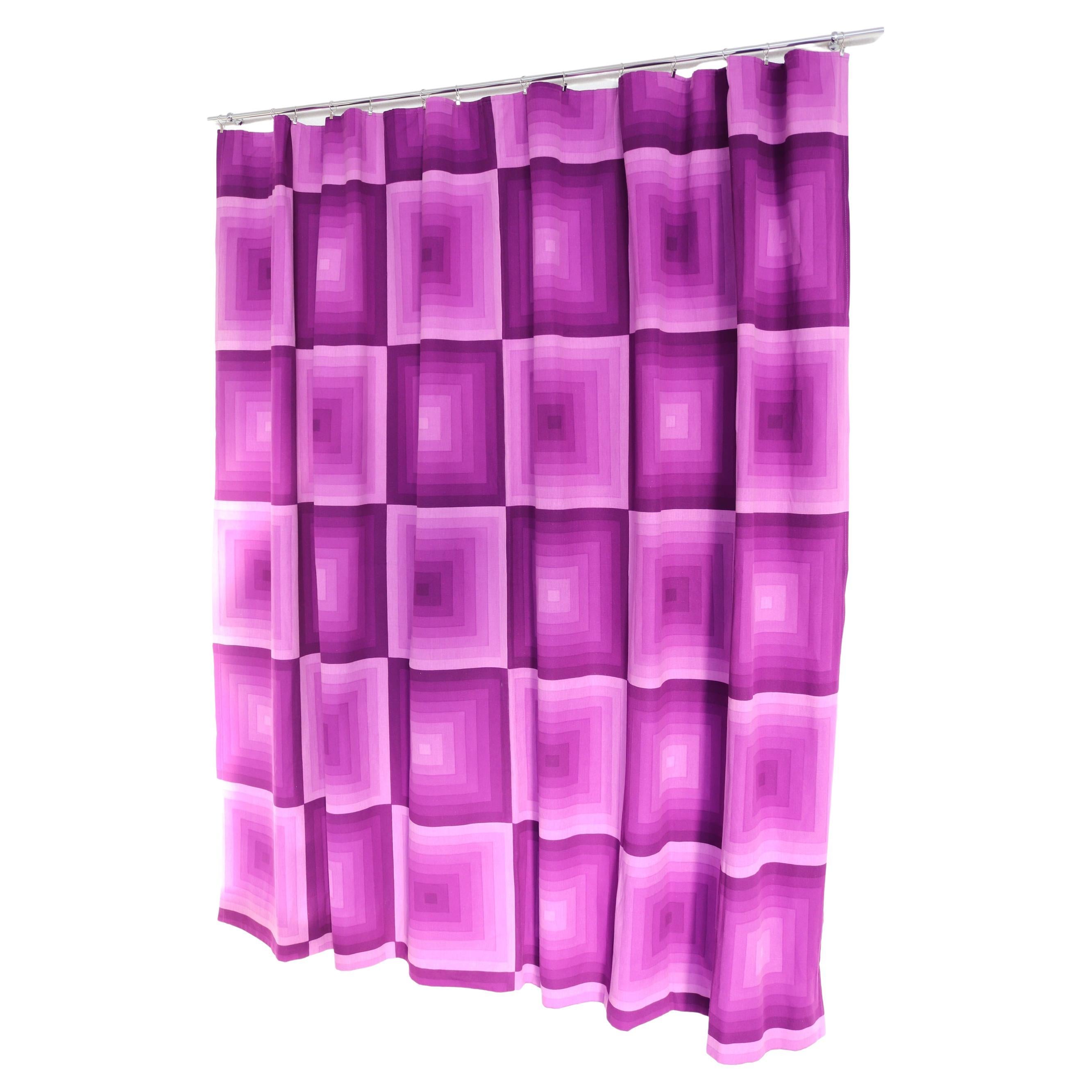 Verner Panton Curtain Panel, Tapestry, Fabric by Mira-X Collection, 1960s