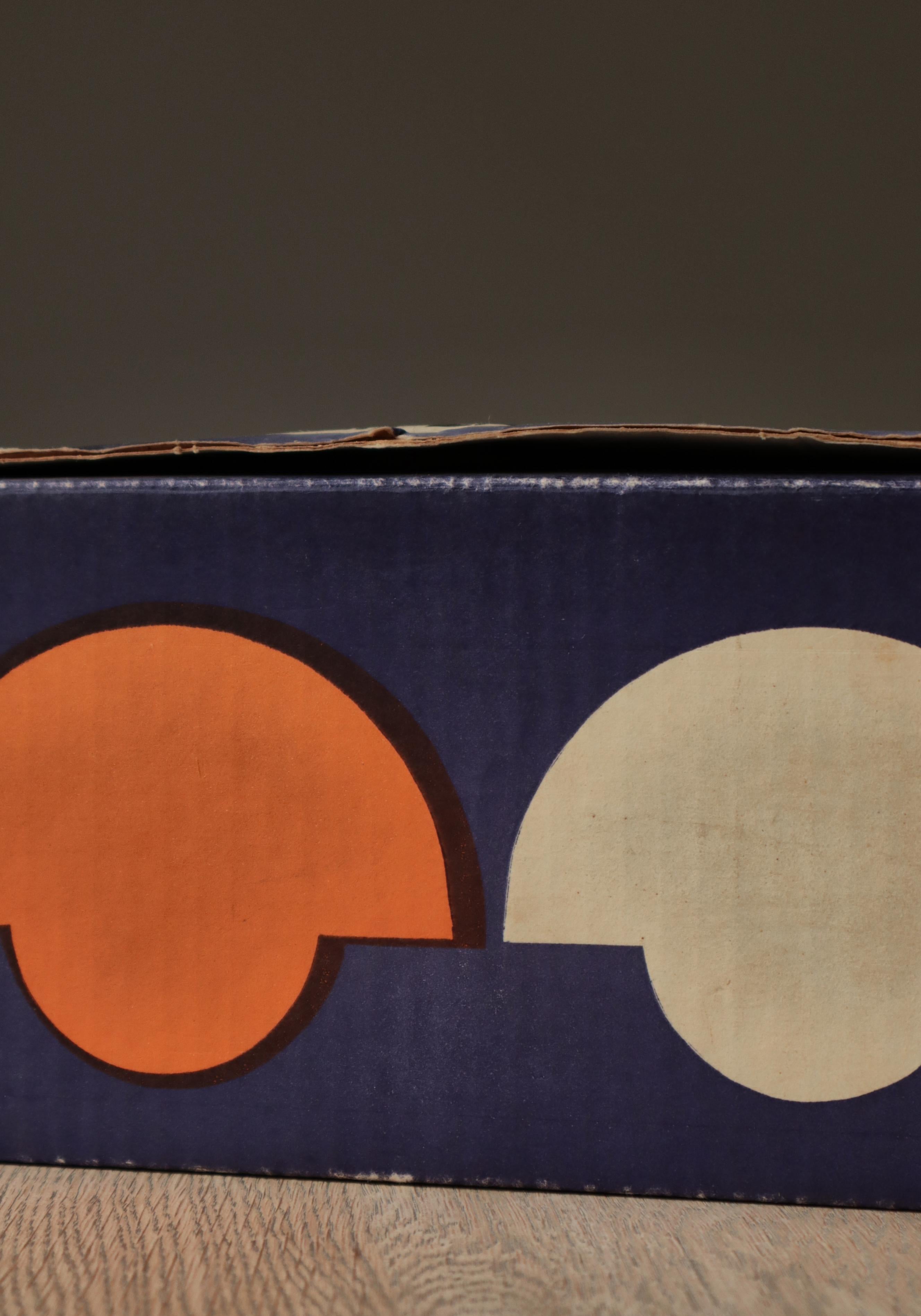 Danese Verner Panton Ciondolo vaso da fiori danese moderno Produzione originale, 1968 in vendita