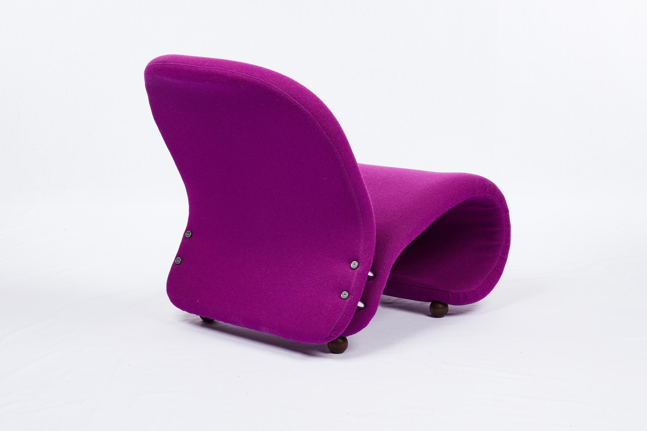 panton lounge chair