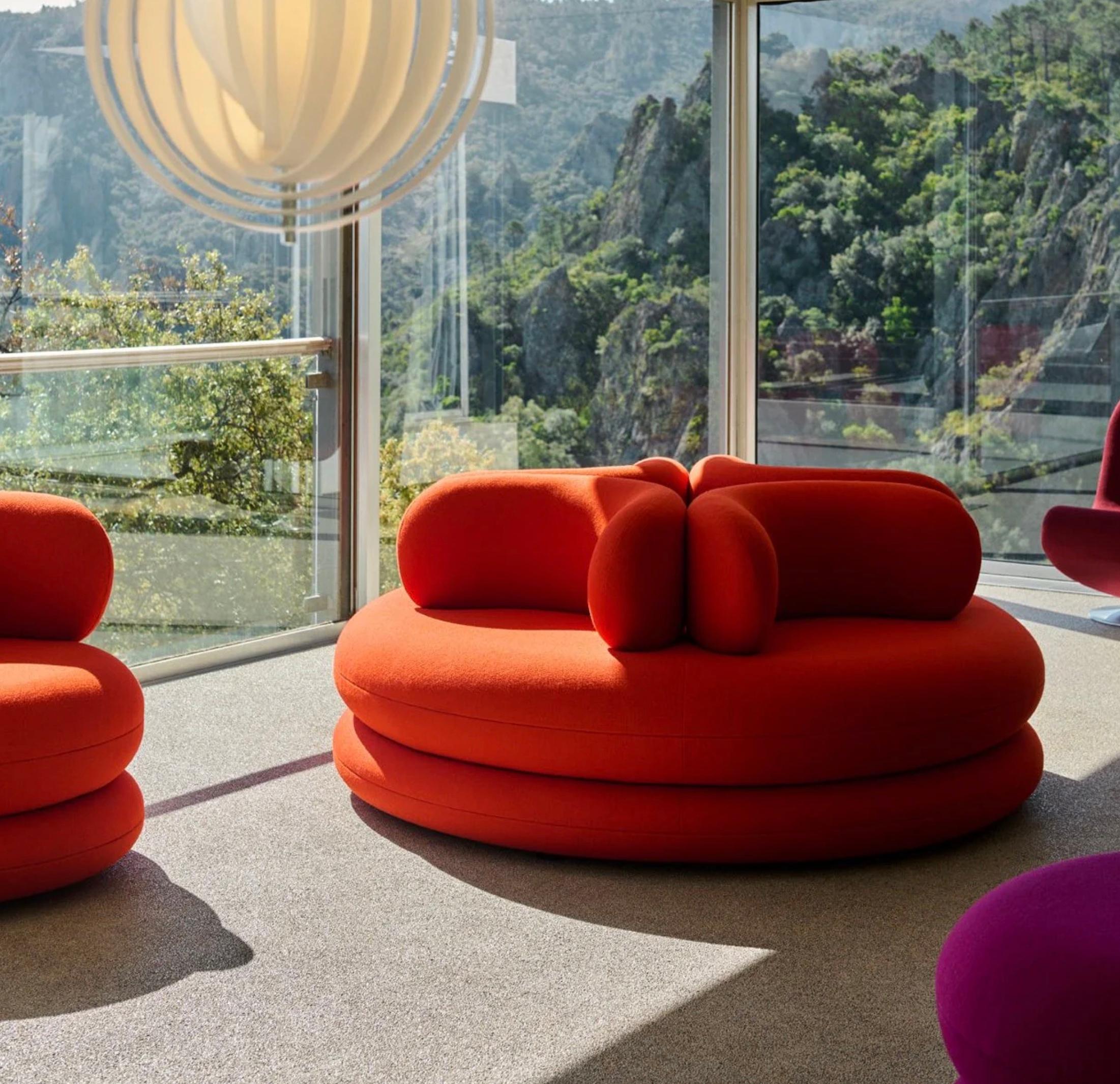 Verner Panton Sofá 