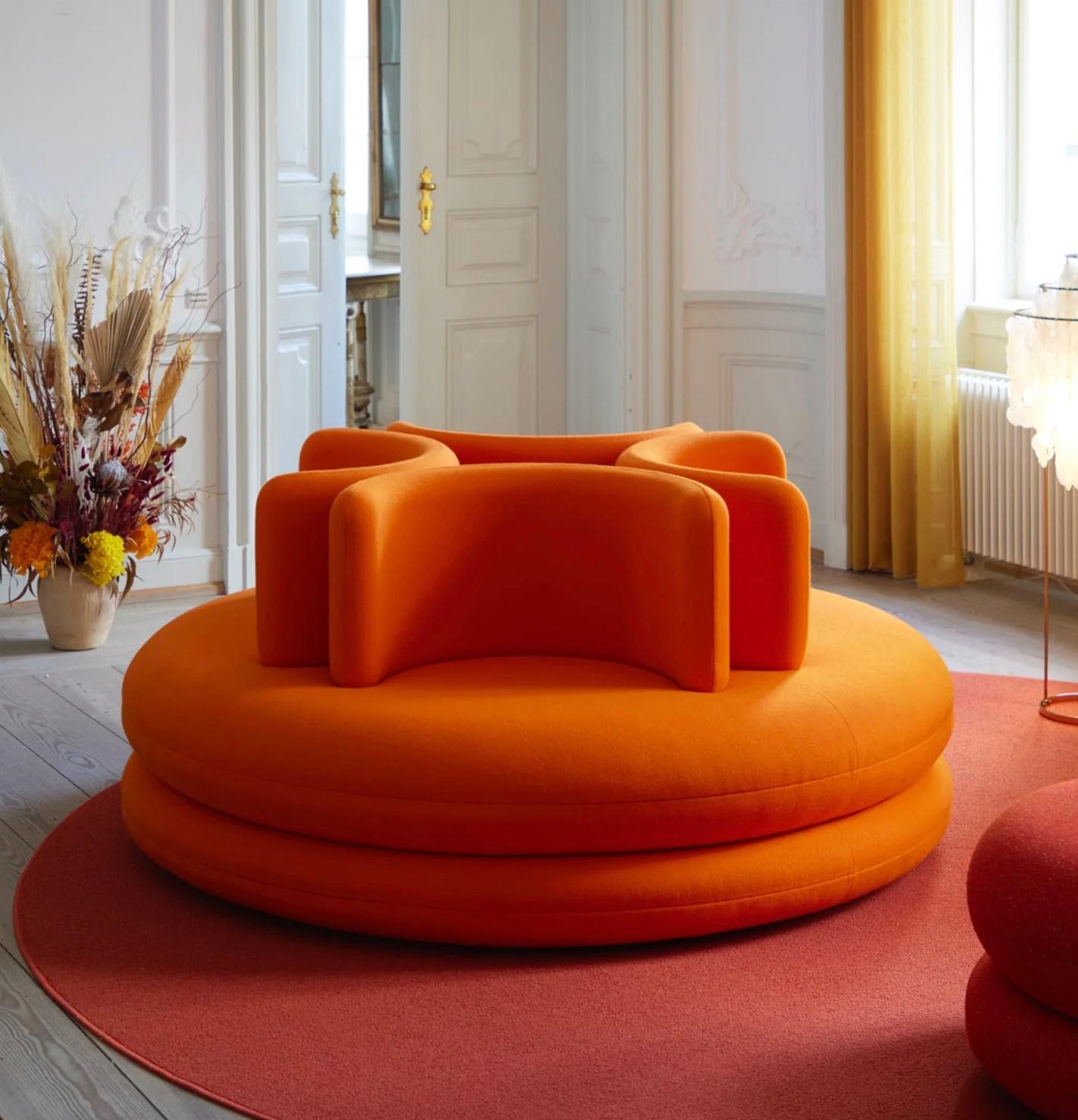 Verner Panton Sofá 