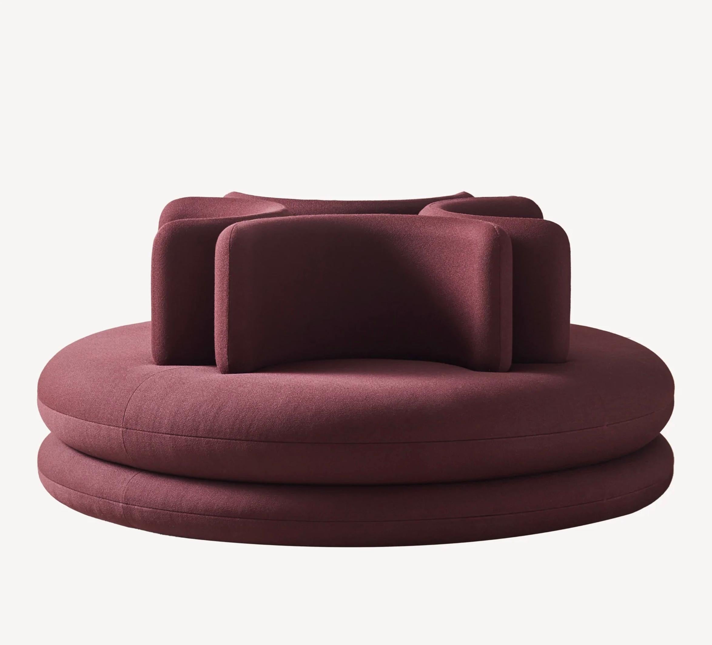 Verner Panton Sofá 