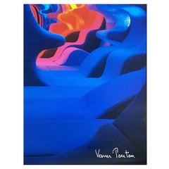 Affiche d'exposition Verner Panton Visiona 1970 Cologne